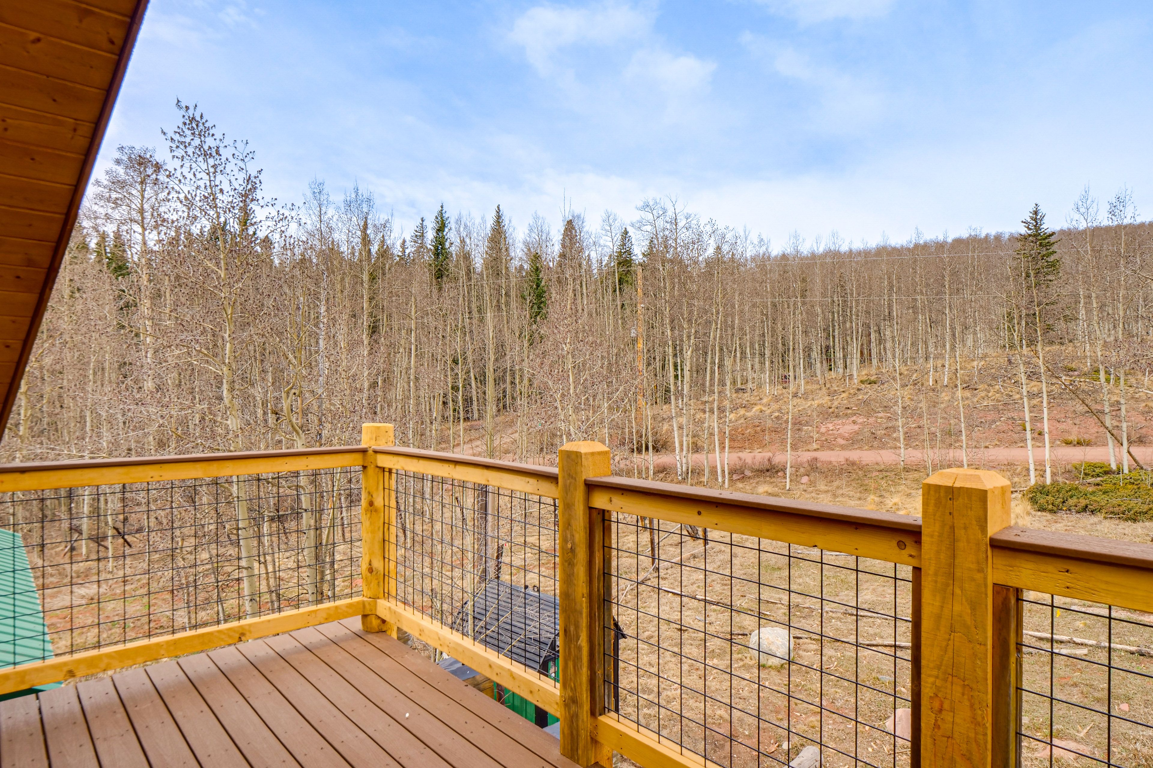 Balcony | Access From Loft