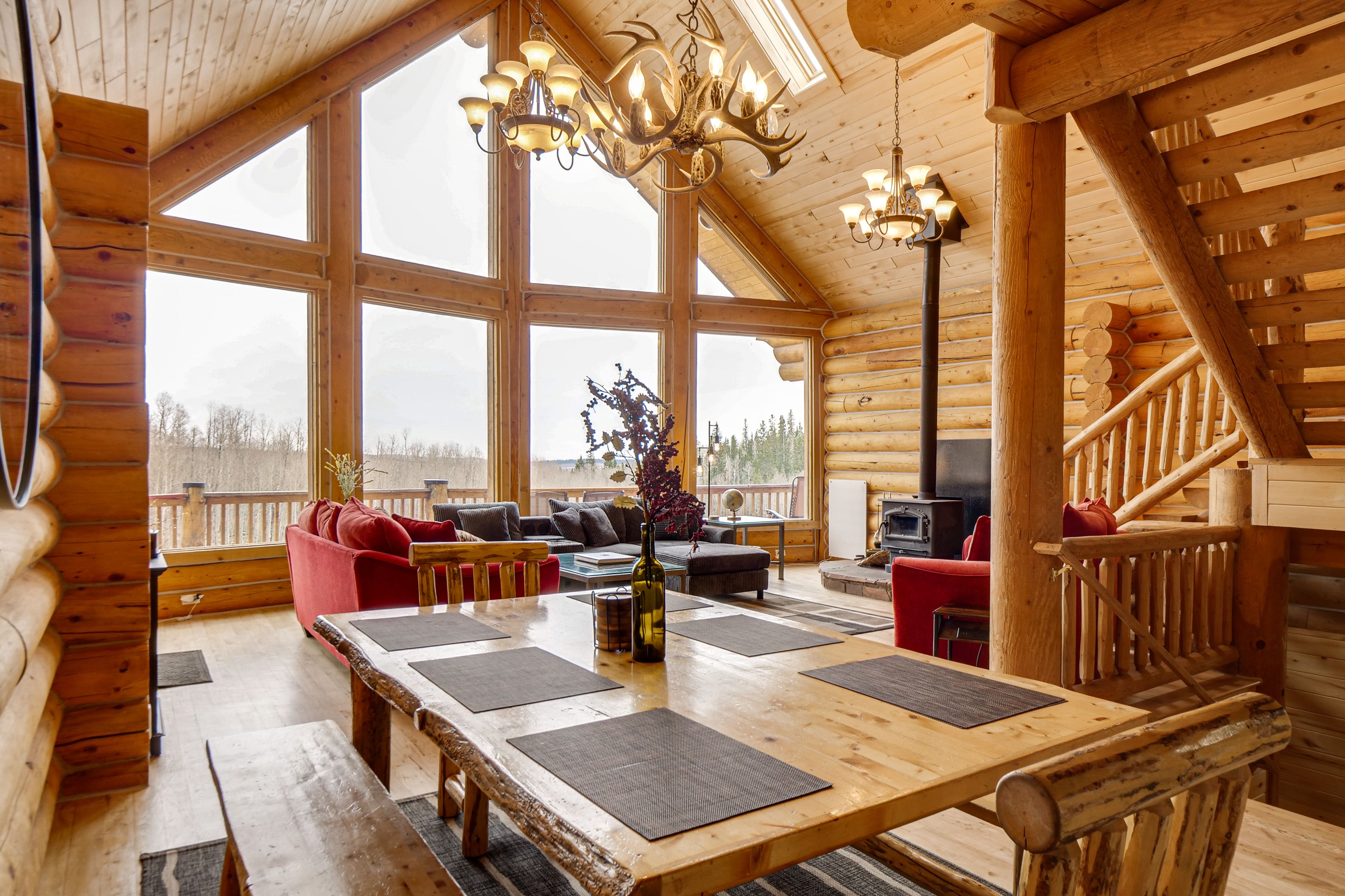 Dining Area | Main Level | Dishware & Flatware