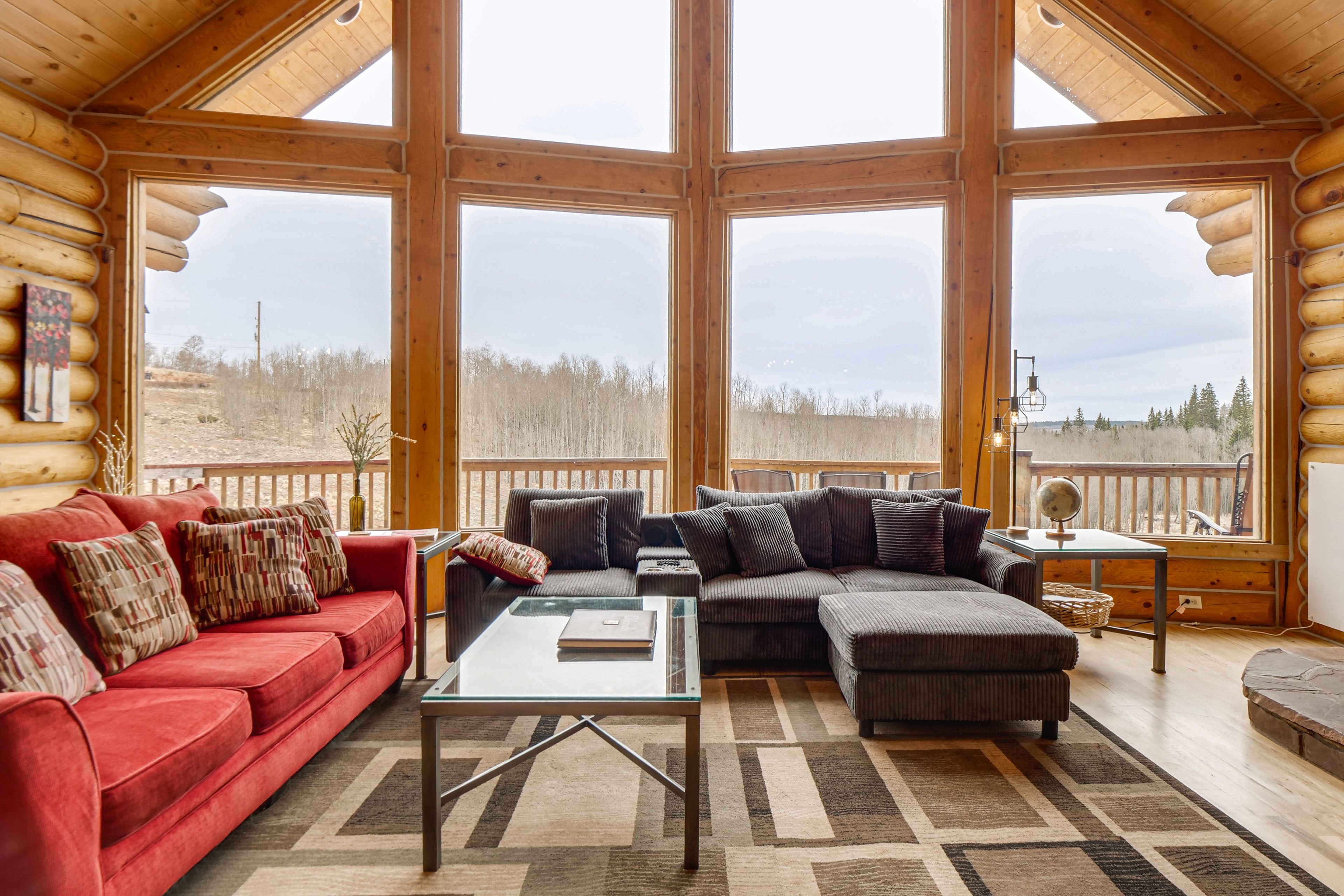 Fairplay Vacation Rental | 4BR | 3BA | 3,756 Sq Ft | 4 Steps to Enter