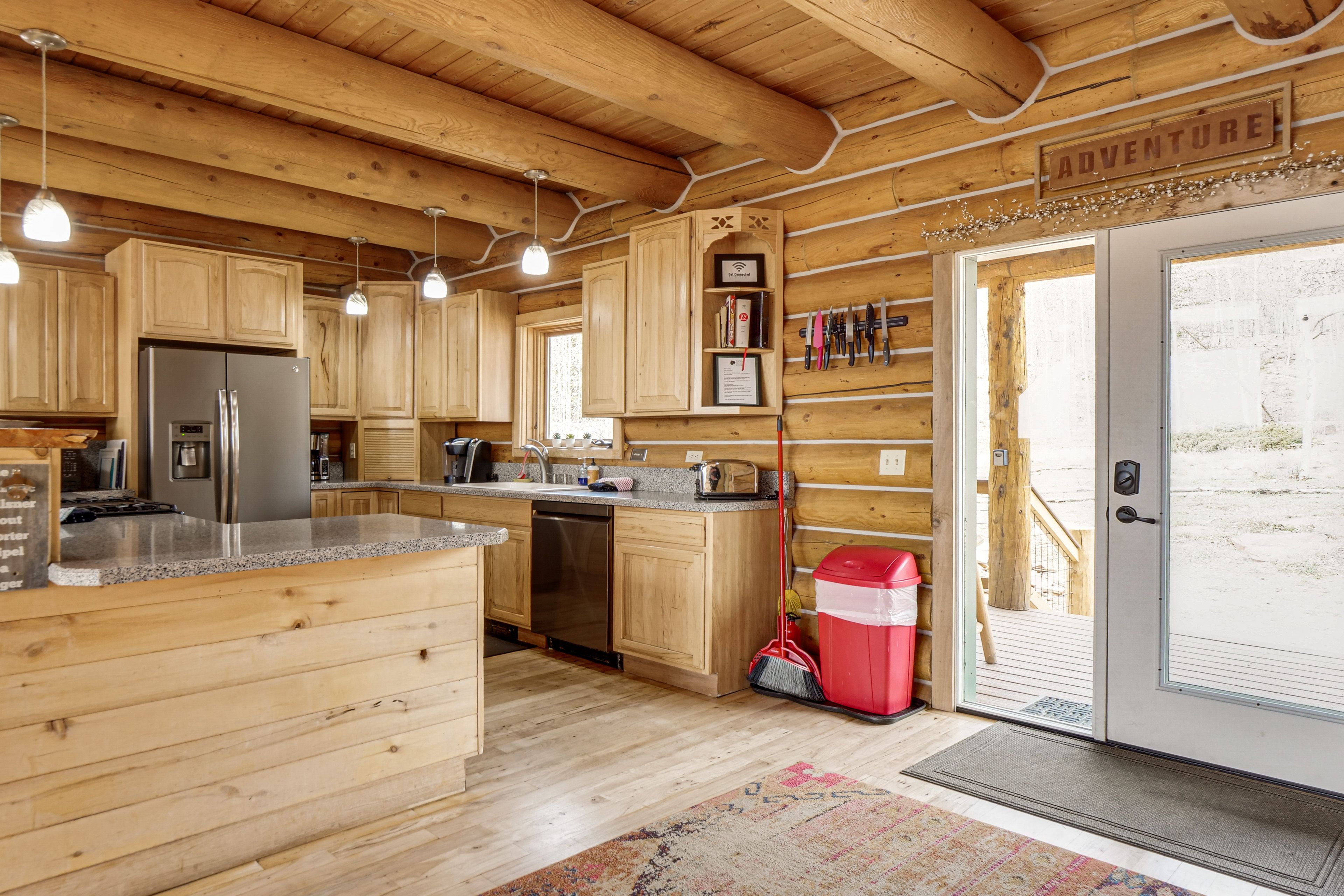 Kitchen | Main Level | Toaster Oven | Drip Coffee Maker