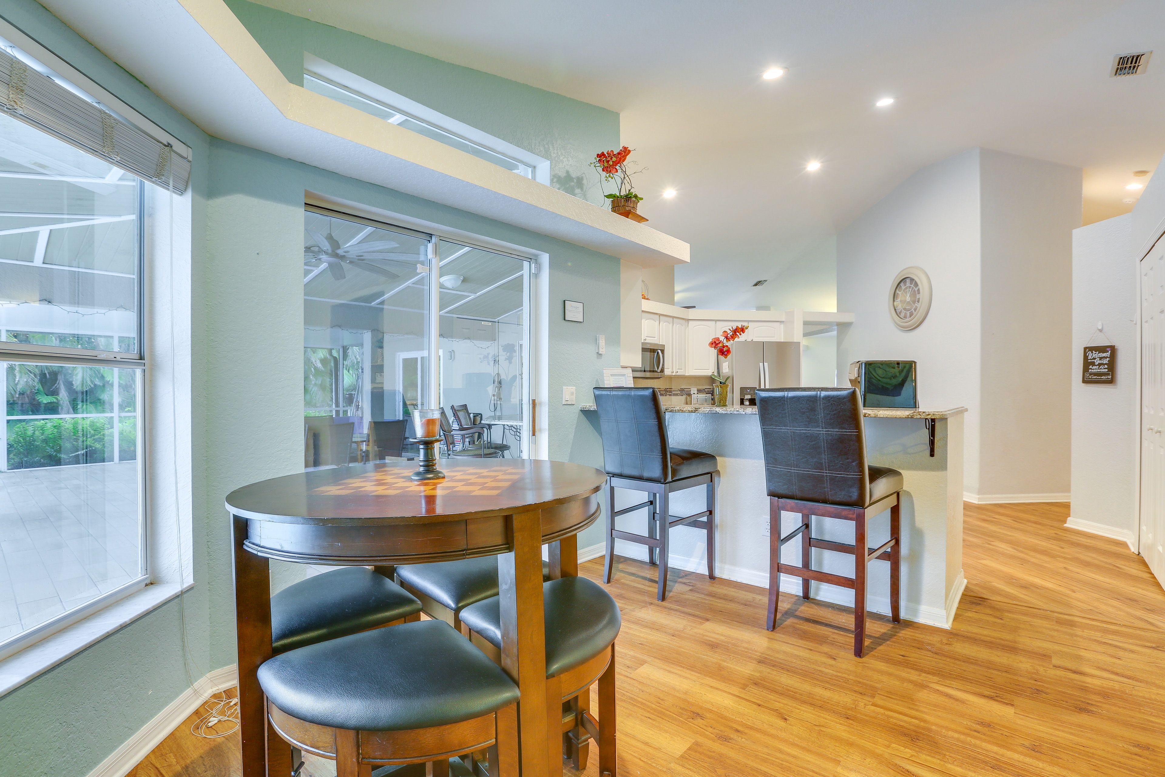 High-Top Dining Table