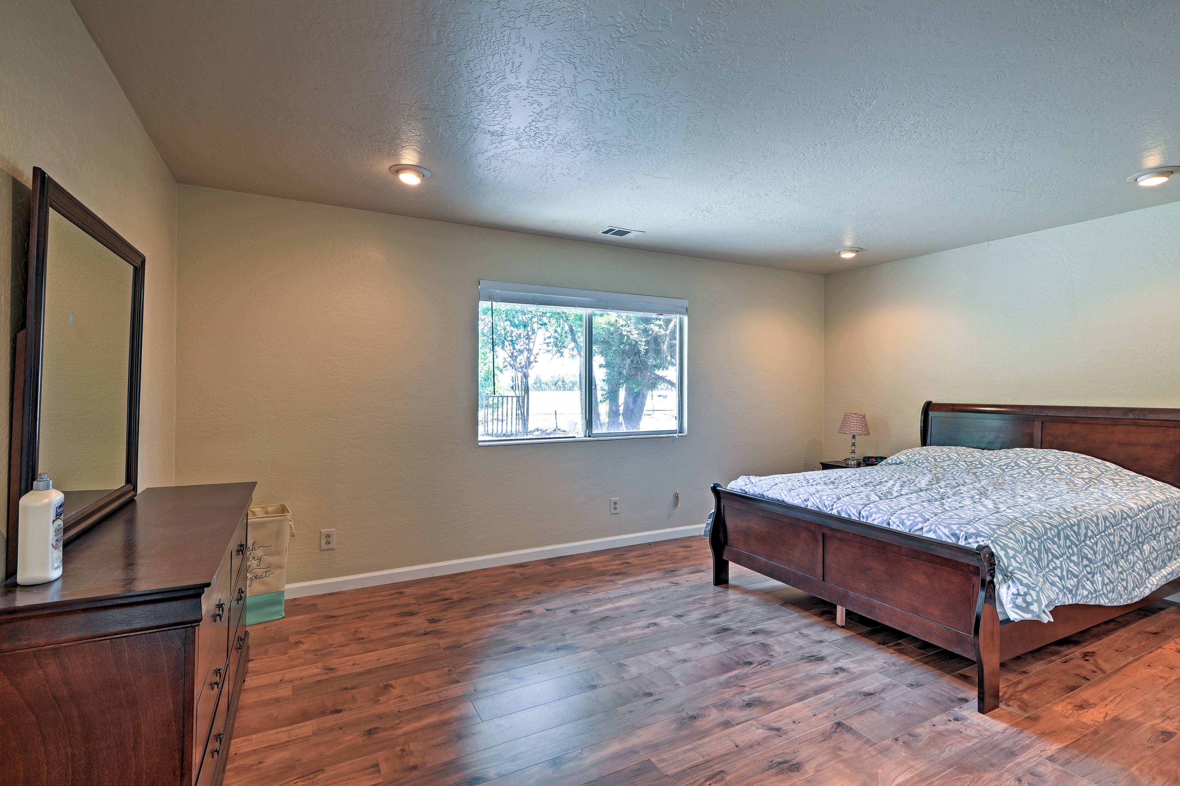 Bedroom 1 | Queen Bed | Linens Provided
