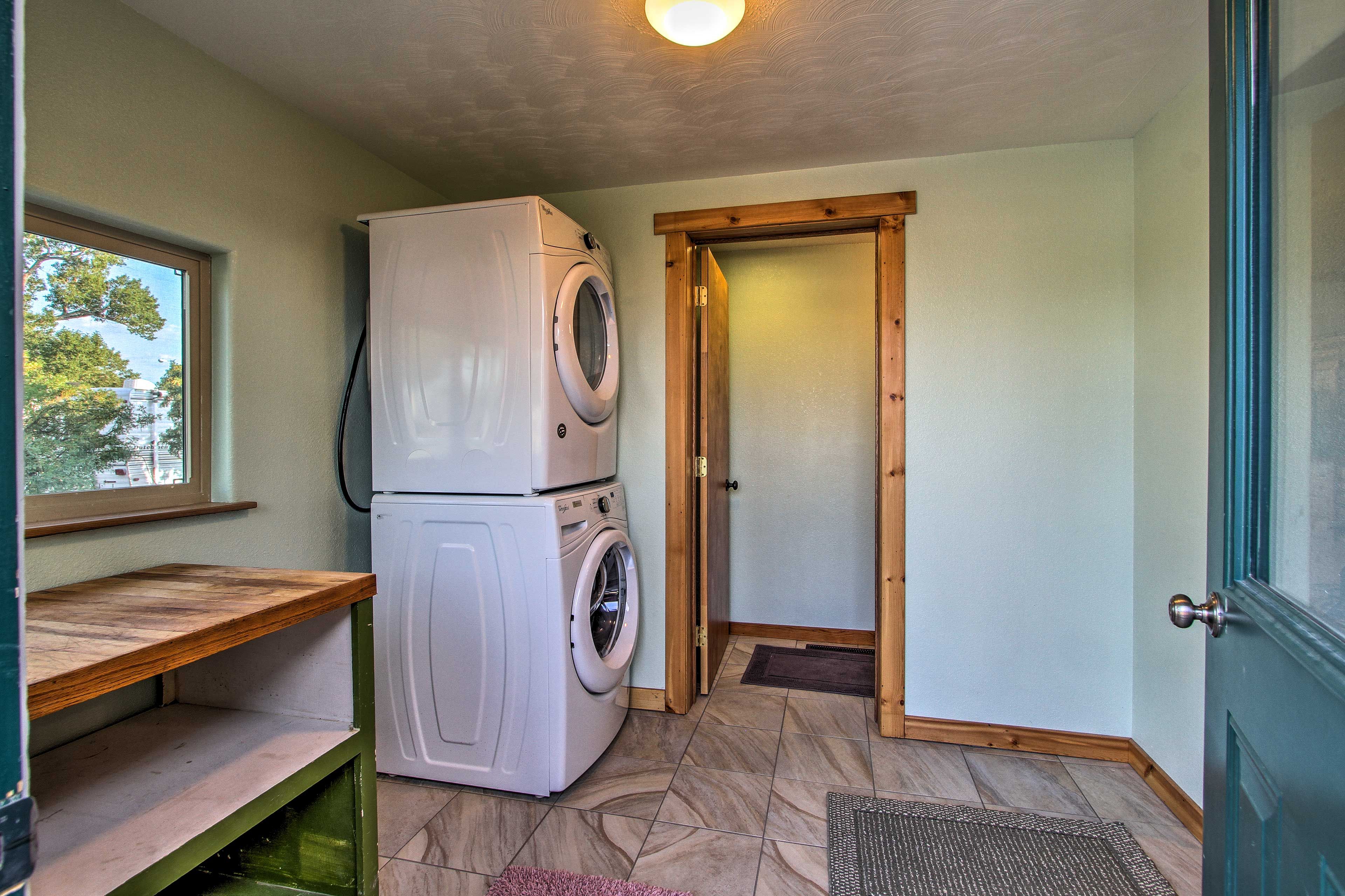 In-Unit Laundry
