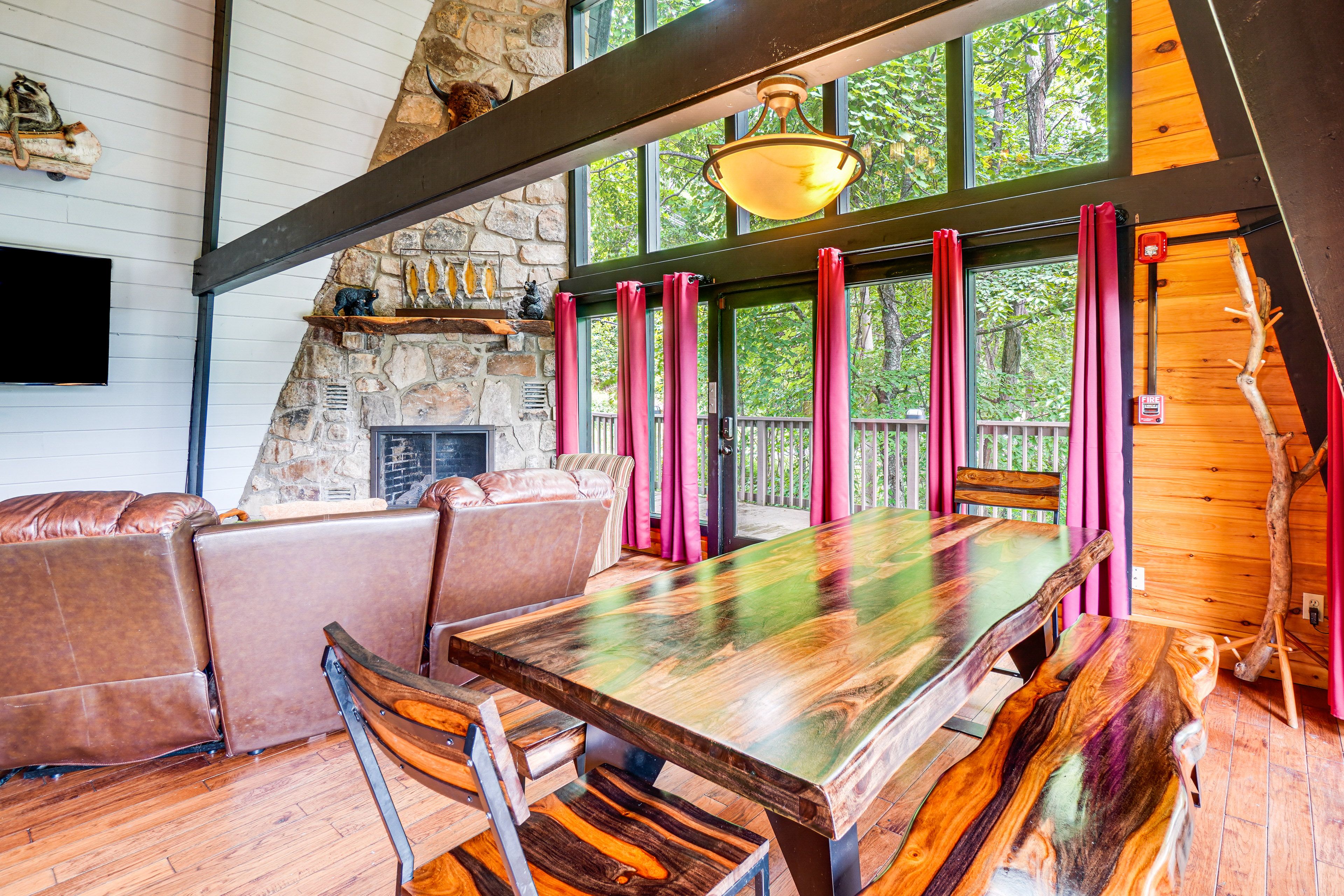 Dining Area | Main Floor | Open Floor Plan