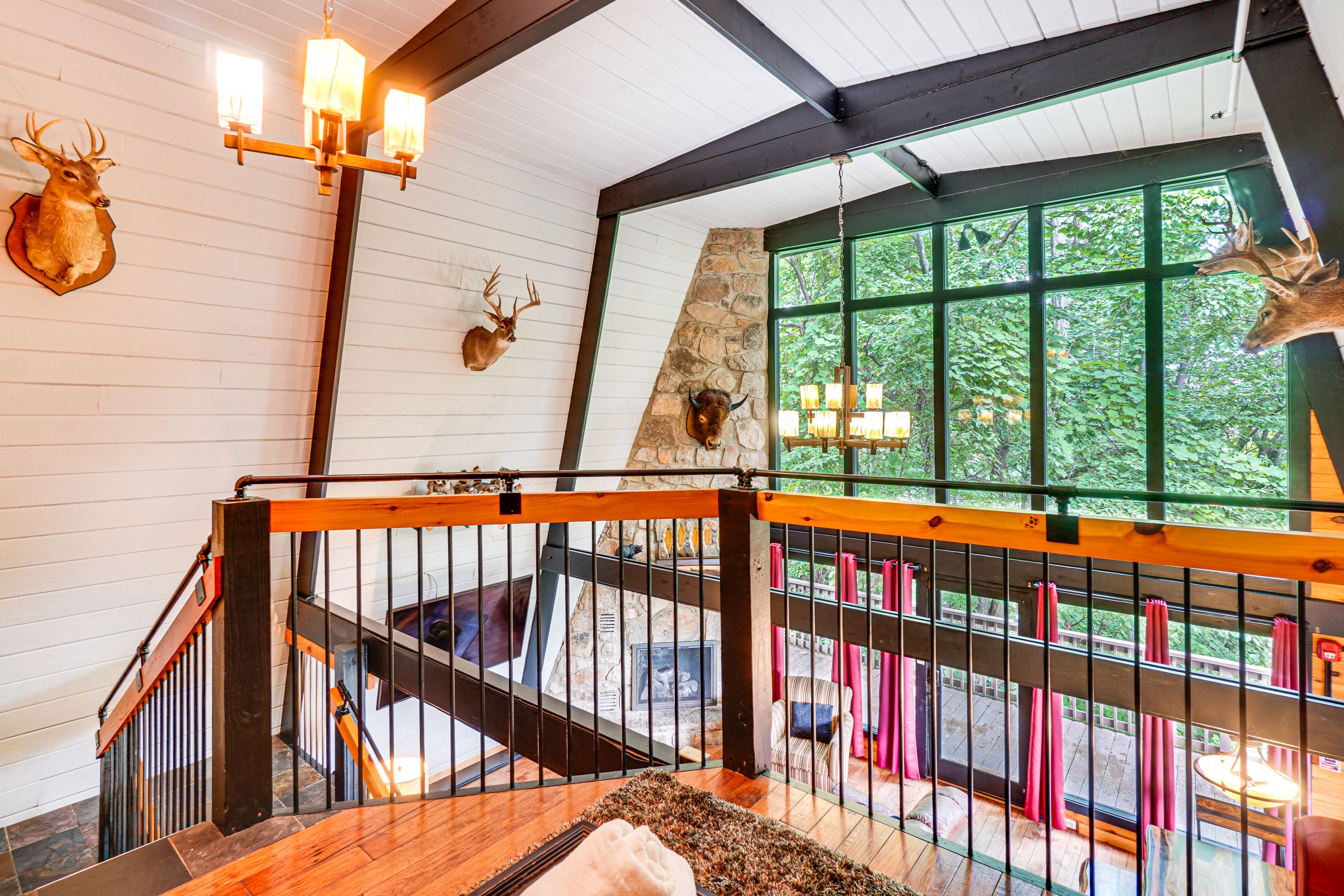 Loft | Upper Floor | Queen Sleeper Sofa
