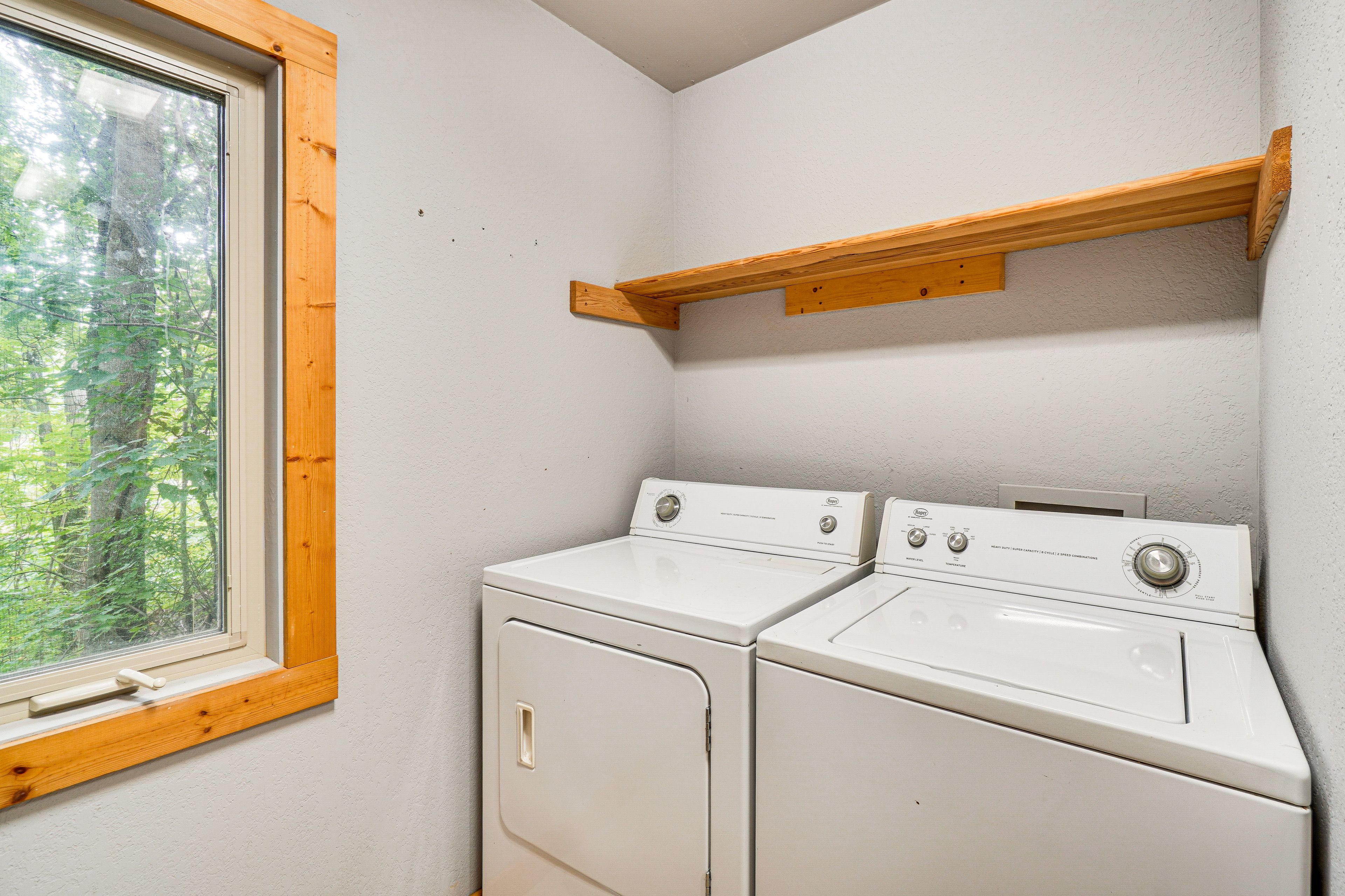 Washer & Dryer | Lower Floor