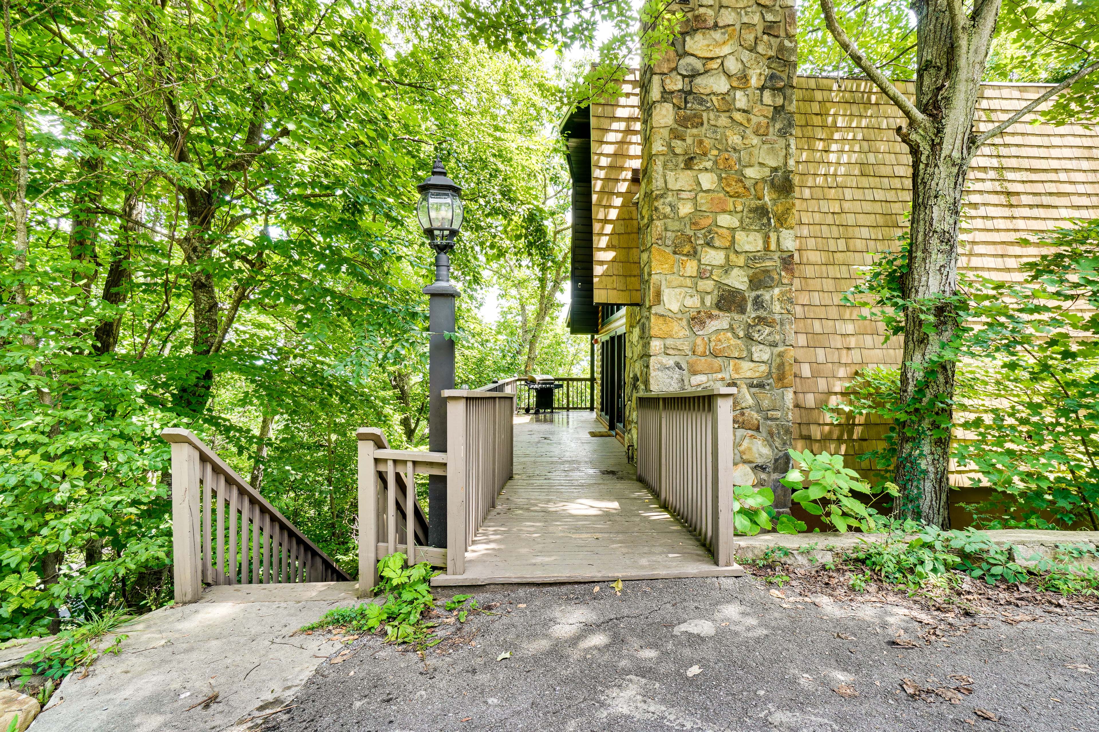 Property Exterior | Driveway Parking (4 Vehicles)
