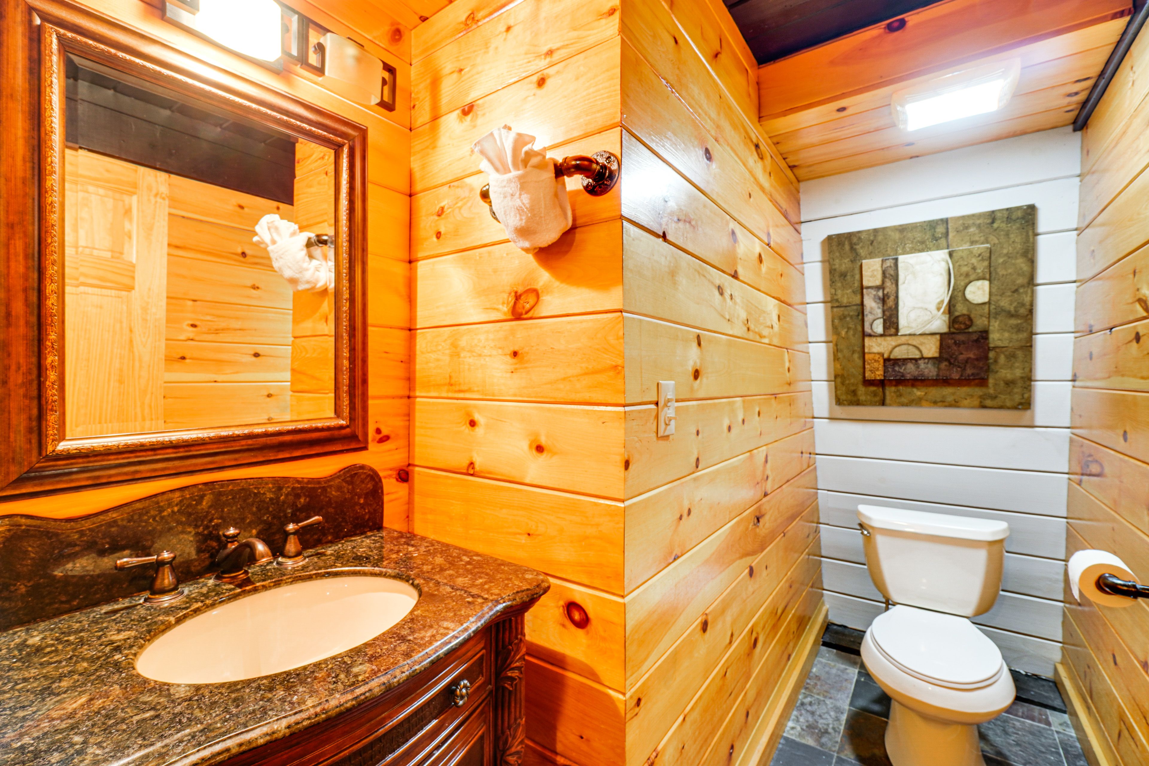 Half Bathroom | Main Floor