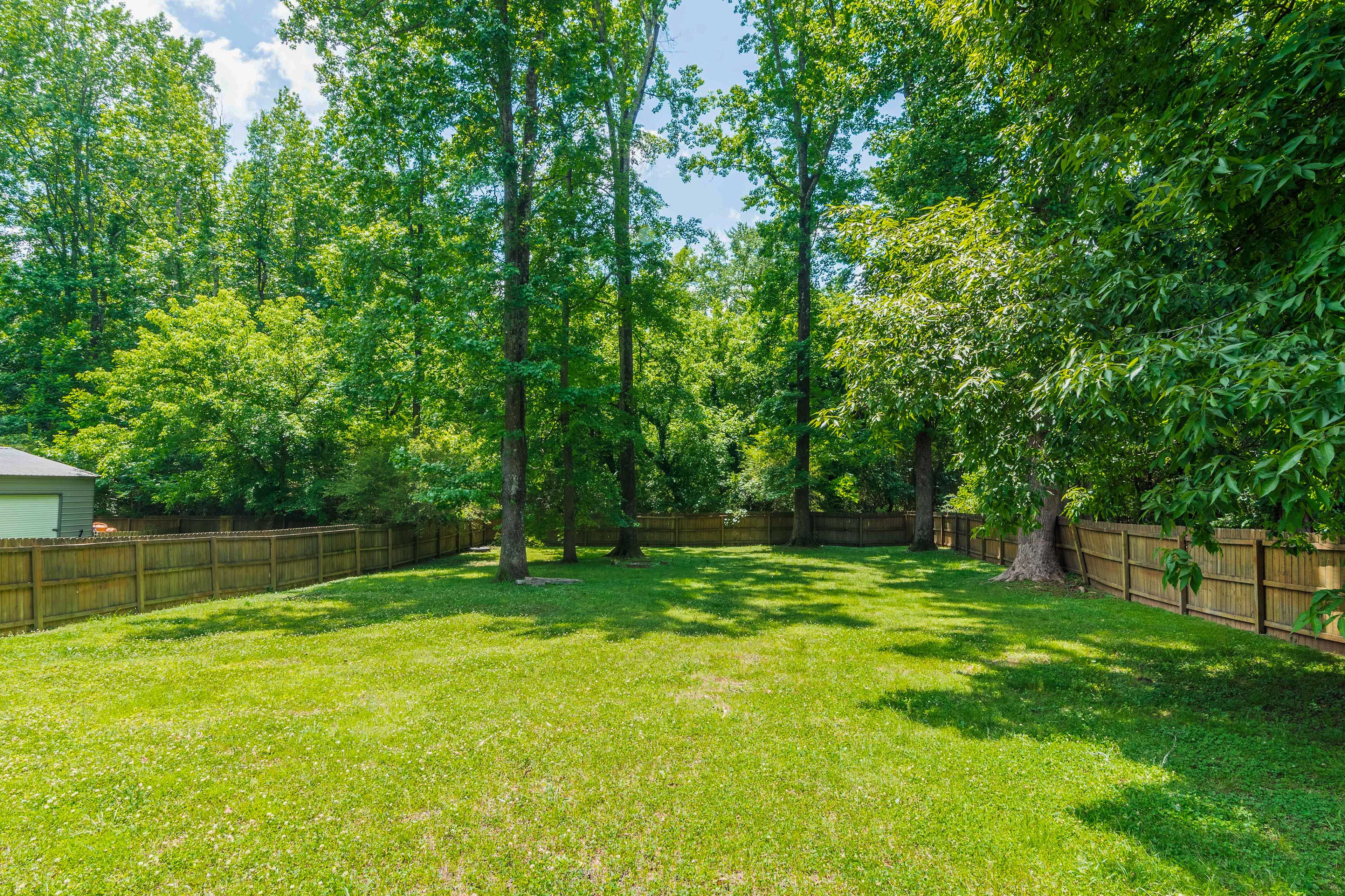Private Yard