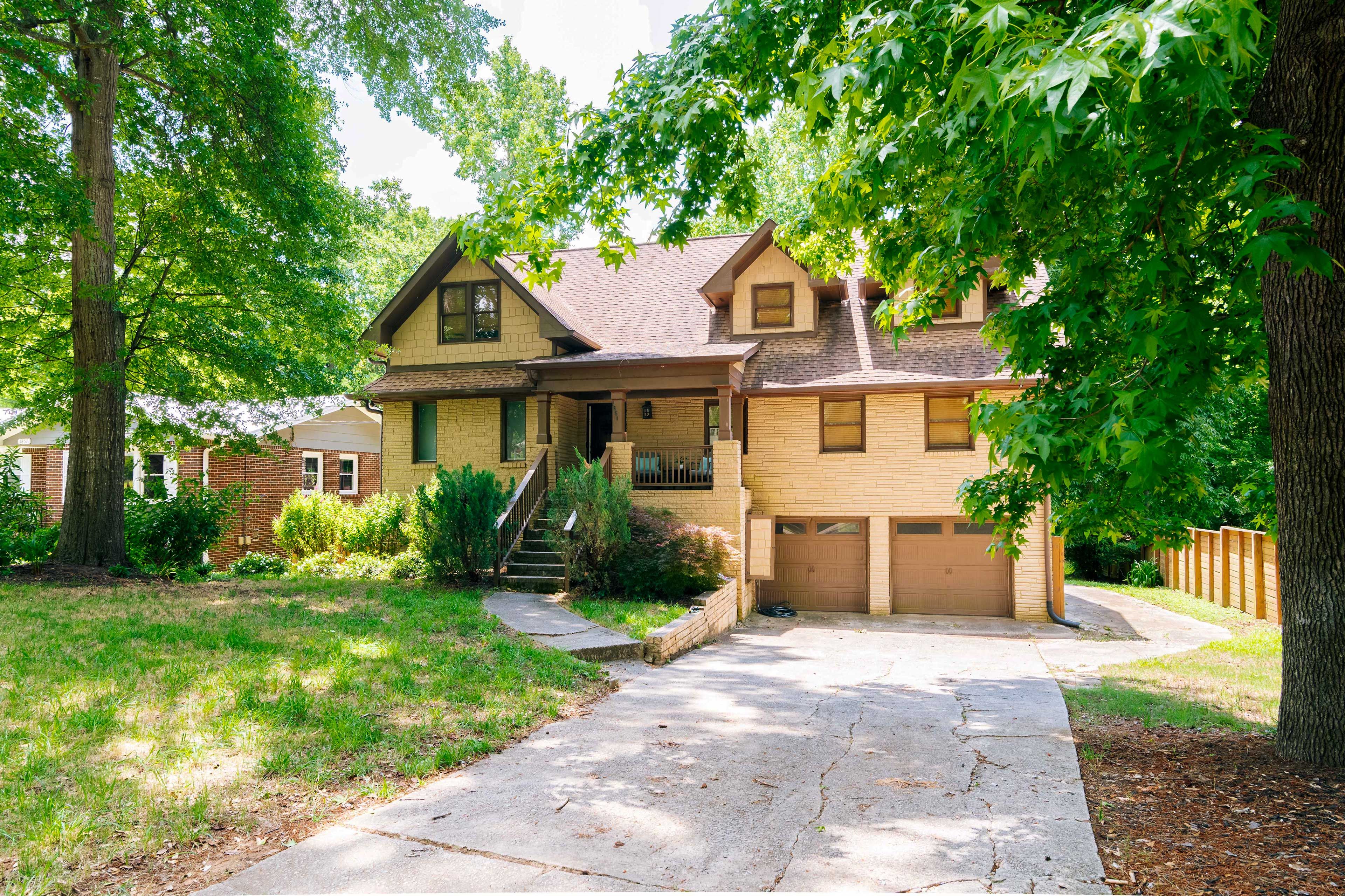 Decatur Vacation Rental | 4BR | 4.5BA | Stairs Required | 4,500 Sq Ft