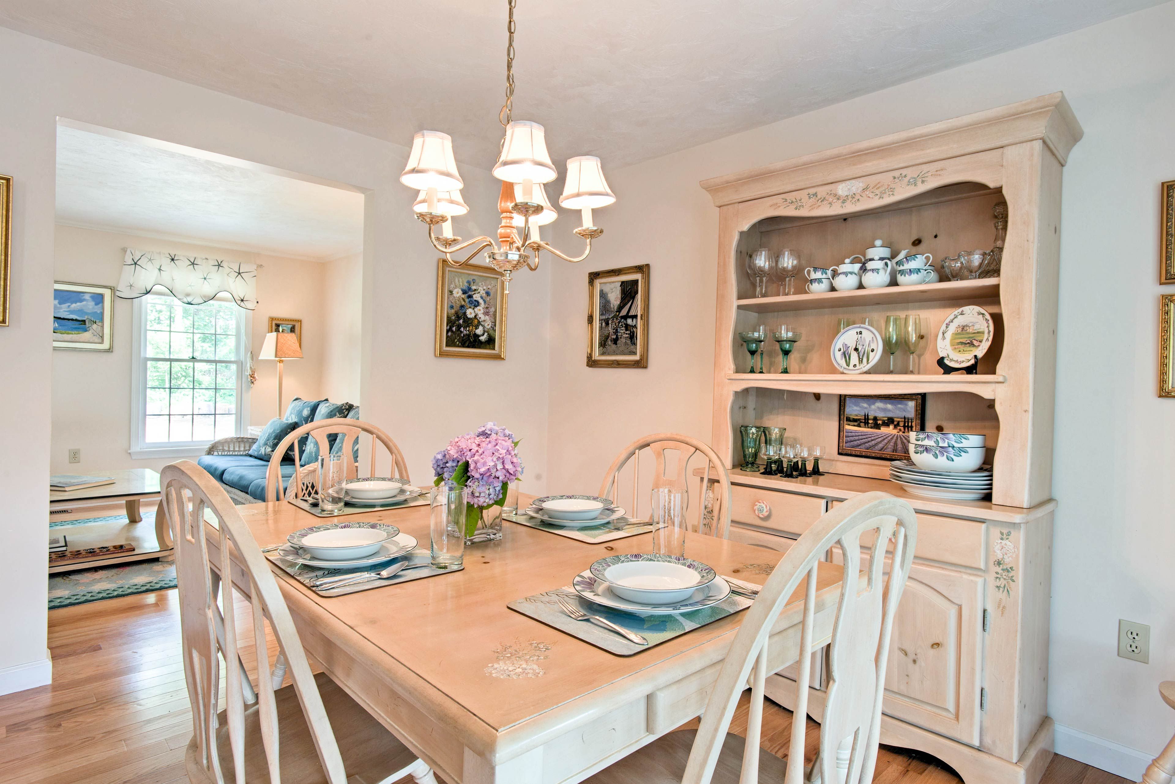 There's plenty of room for everyone to feast!