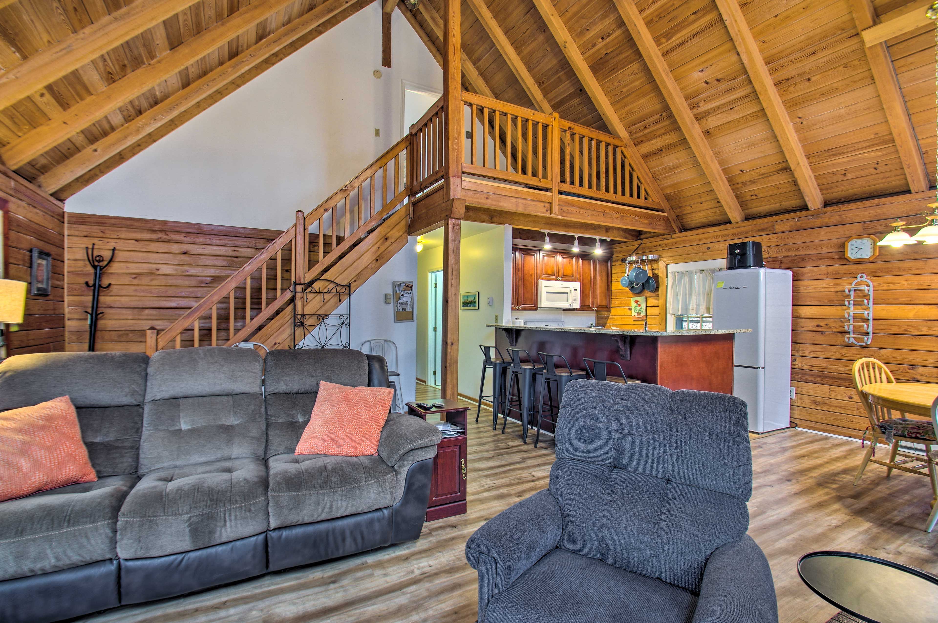 Living Room | Waterproof Flooring