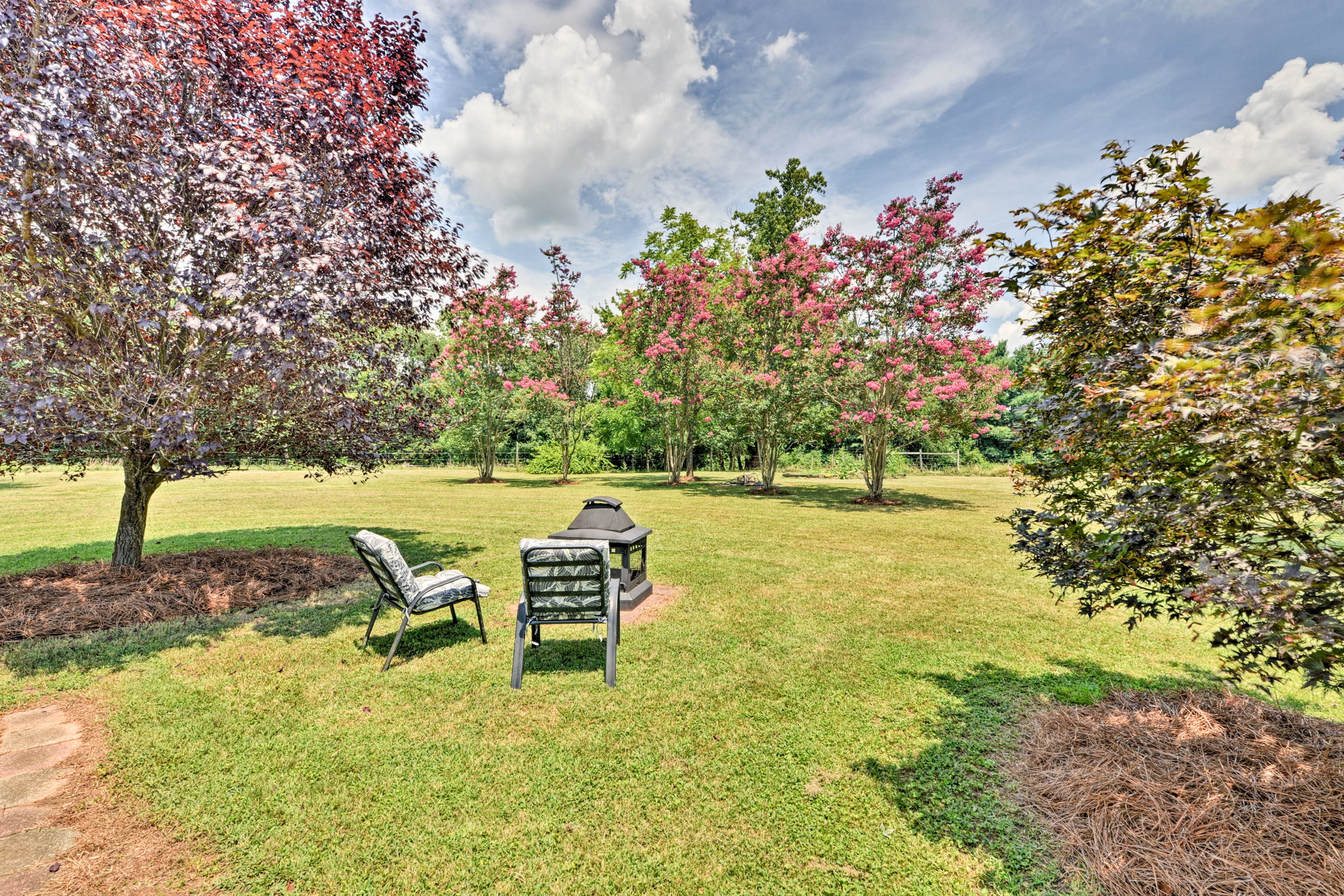 Outdoor Space | Fire Pit