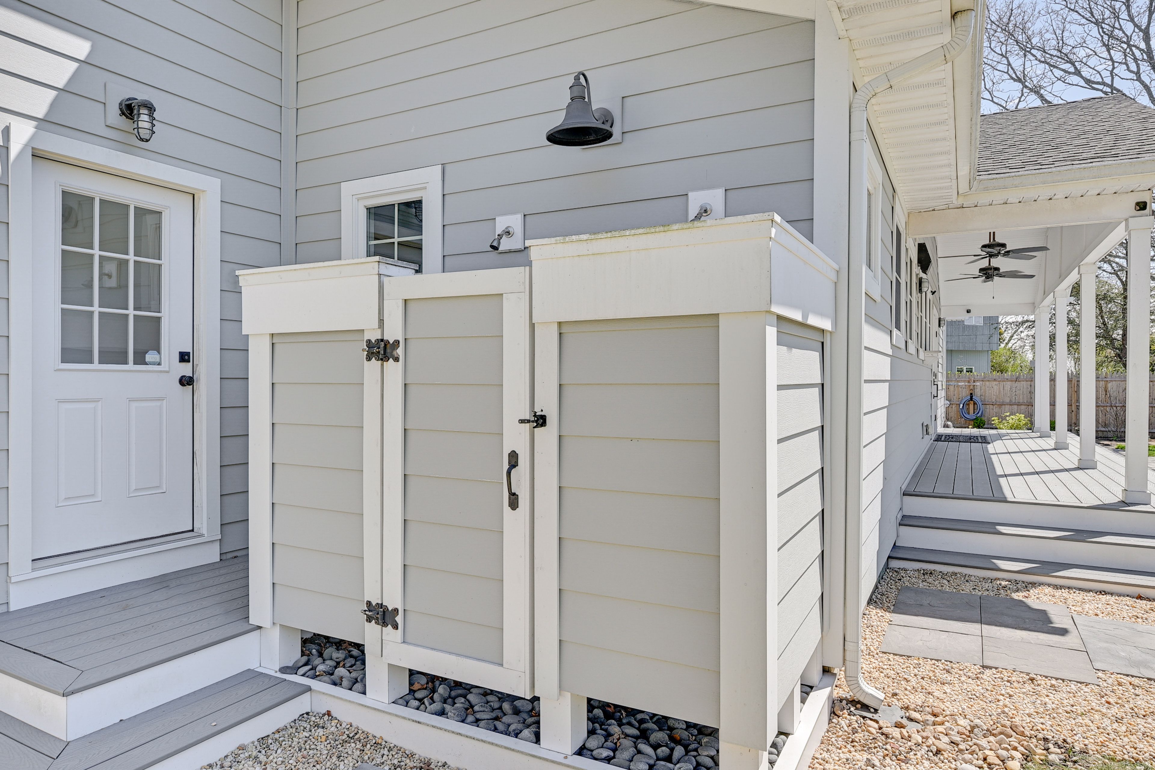Outdoor Shower