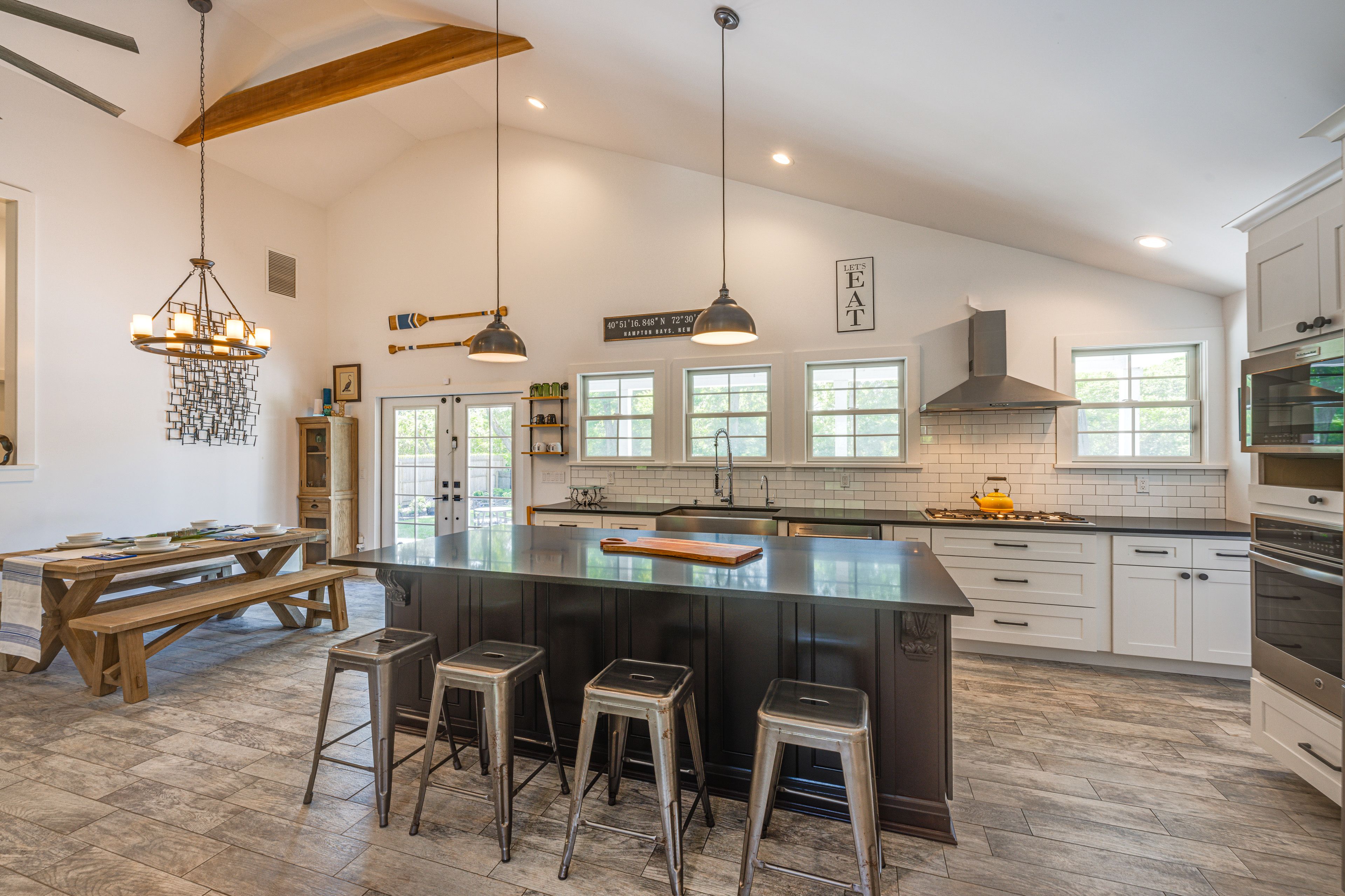 Kitchen | Fully Equipped | Stainless Steel Appliances