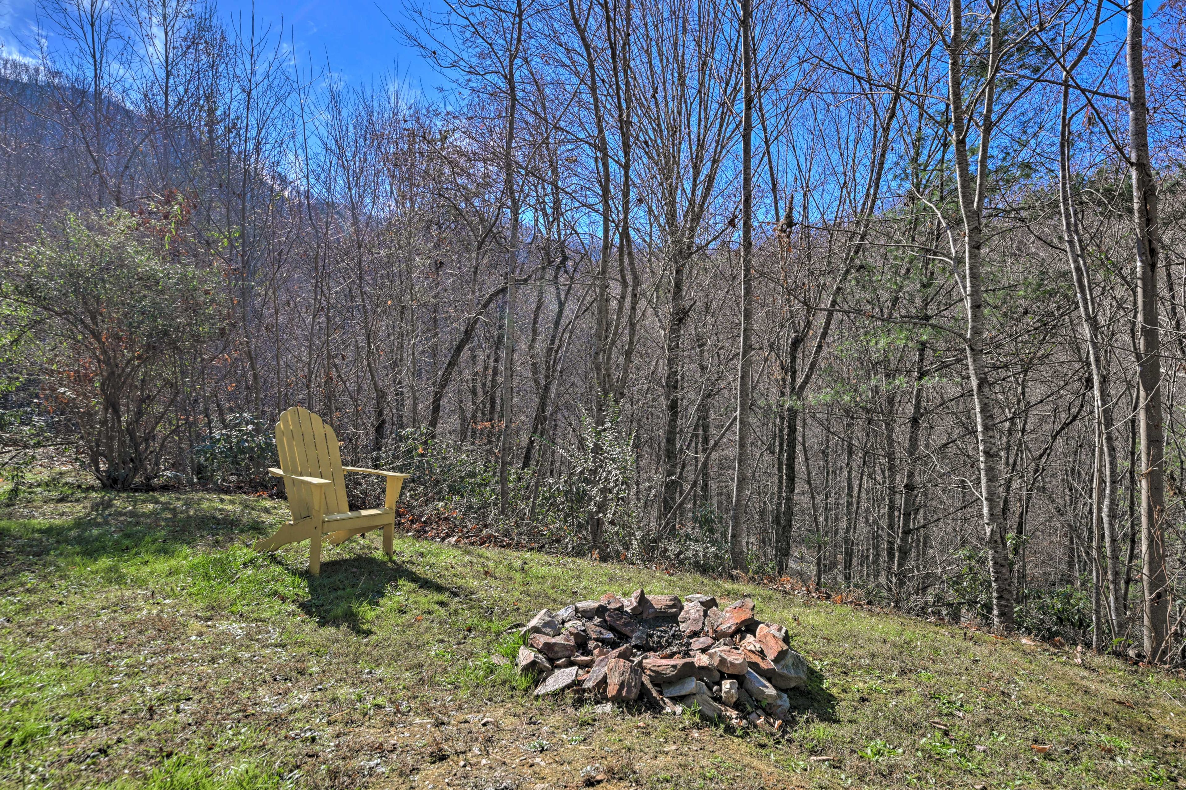 Fire Pit | Yard Access | Charcoal Grill