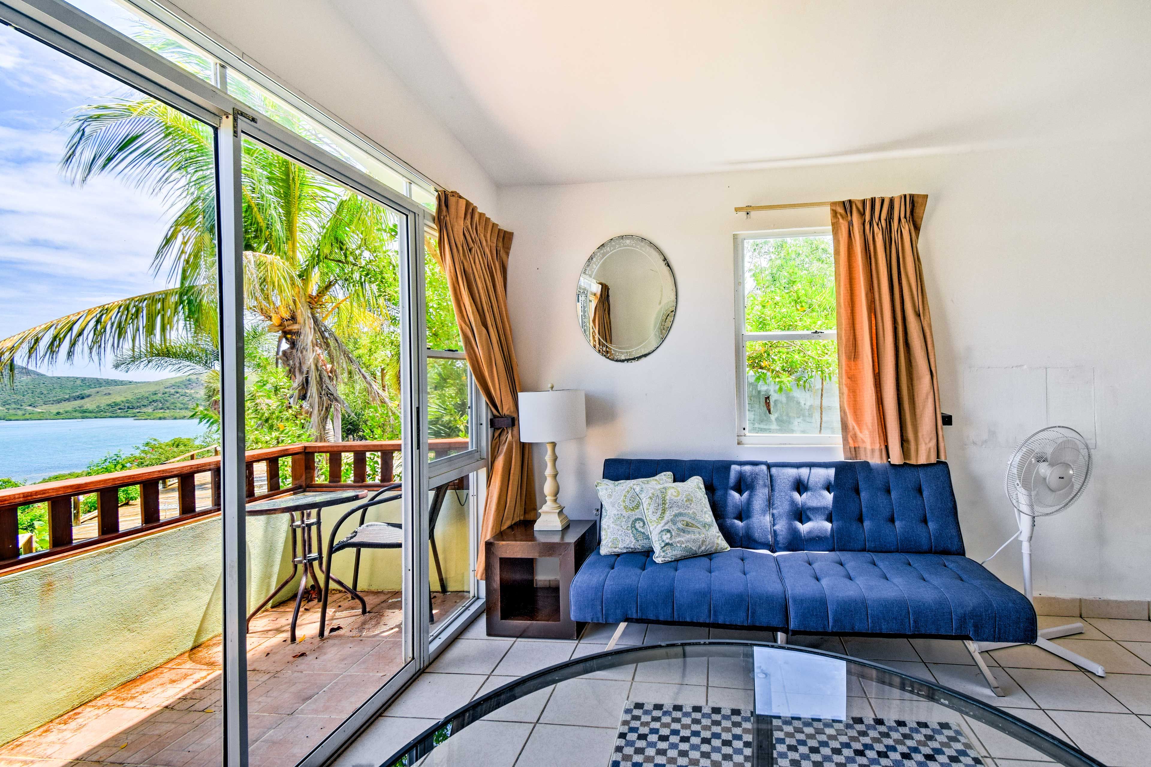 Interior Space | Private Balcony
