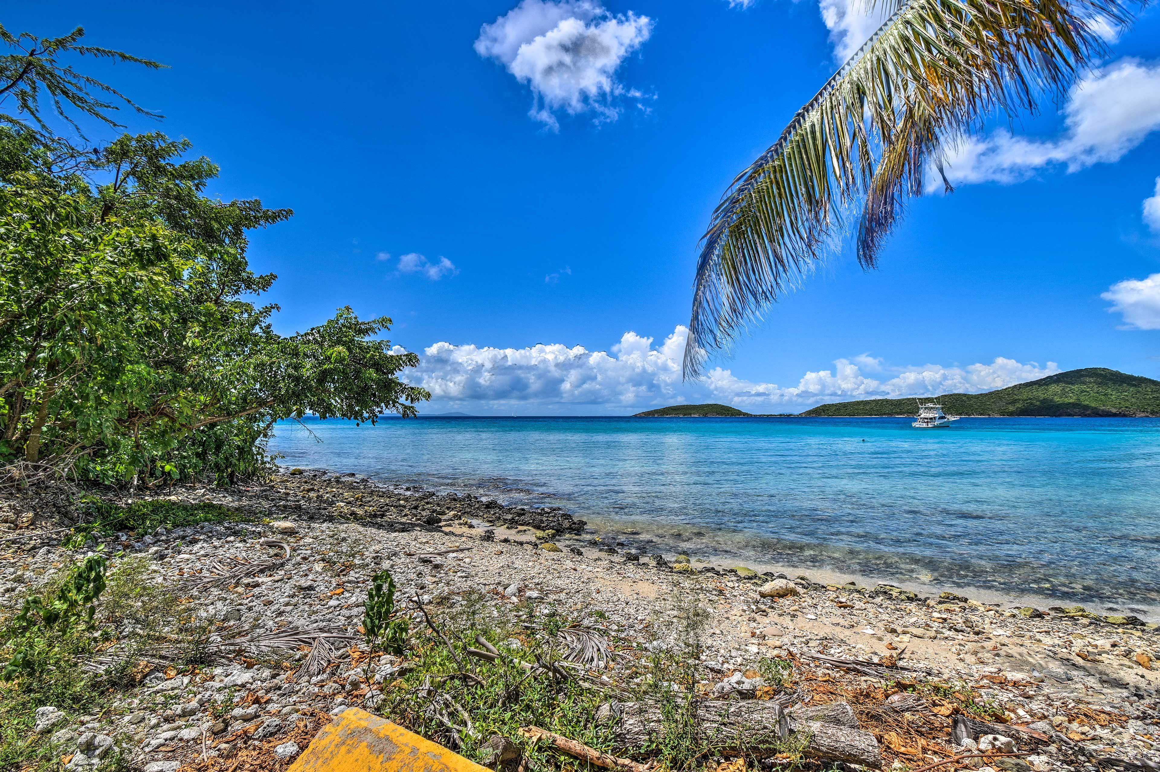 From snorkeling to scuba diving, the activities are endless here.