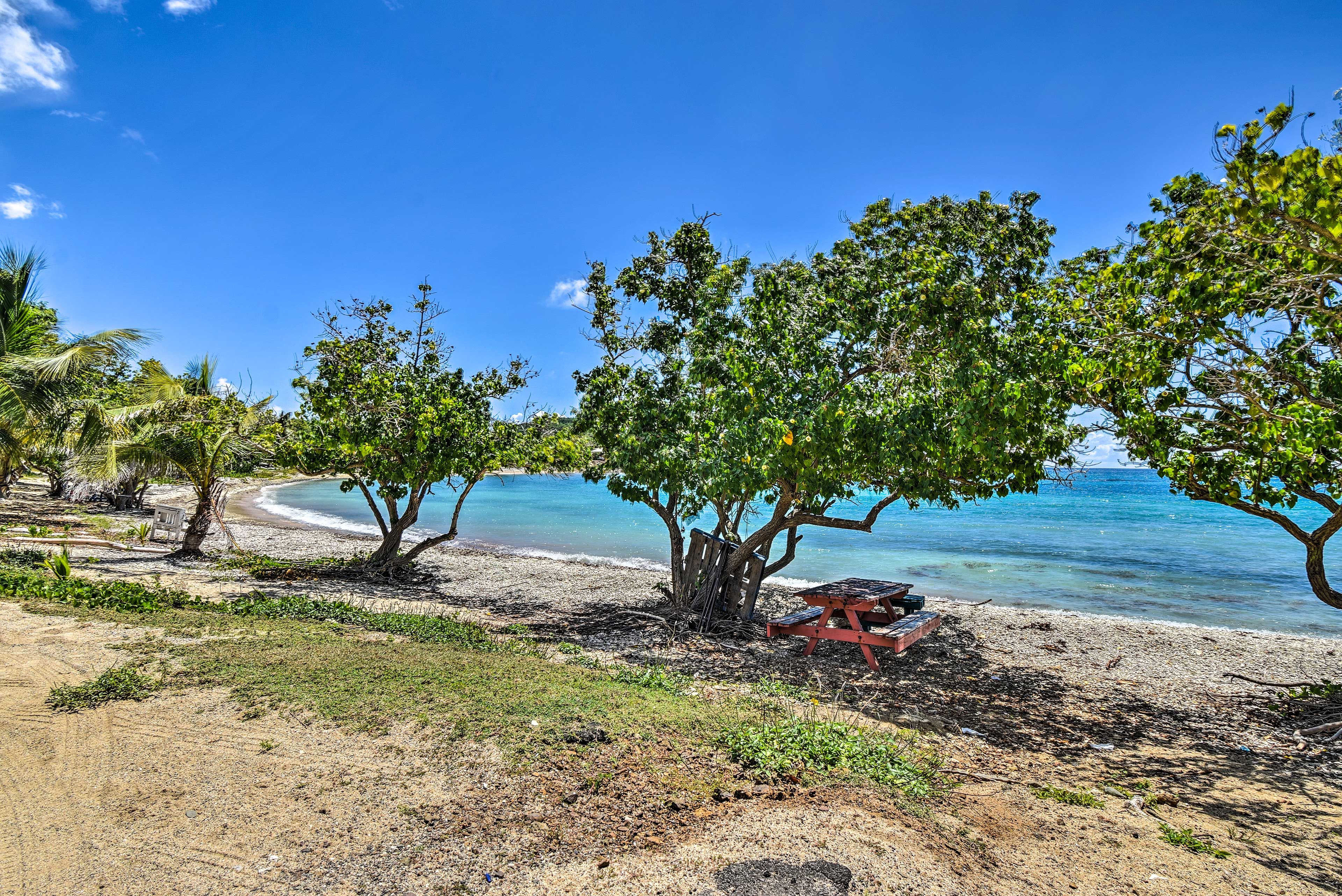 Easily access the beach within a short walk!