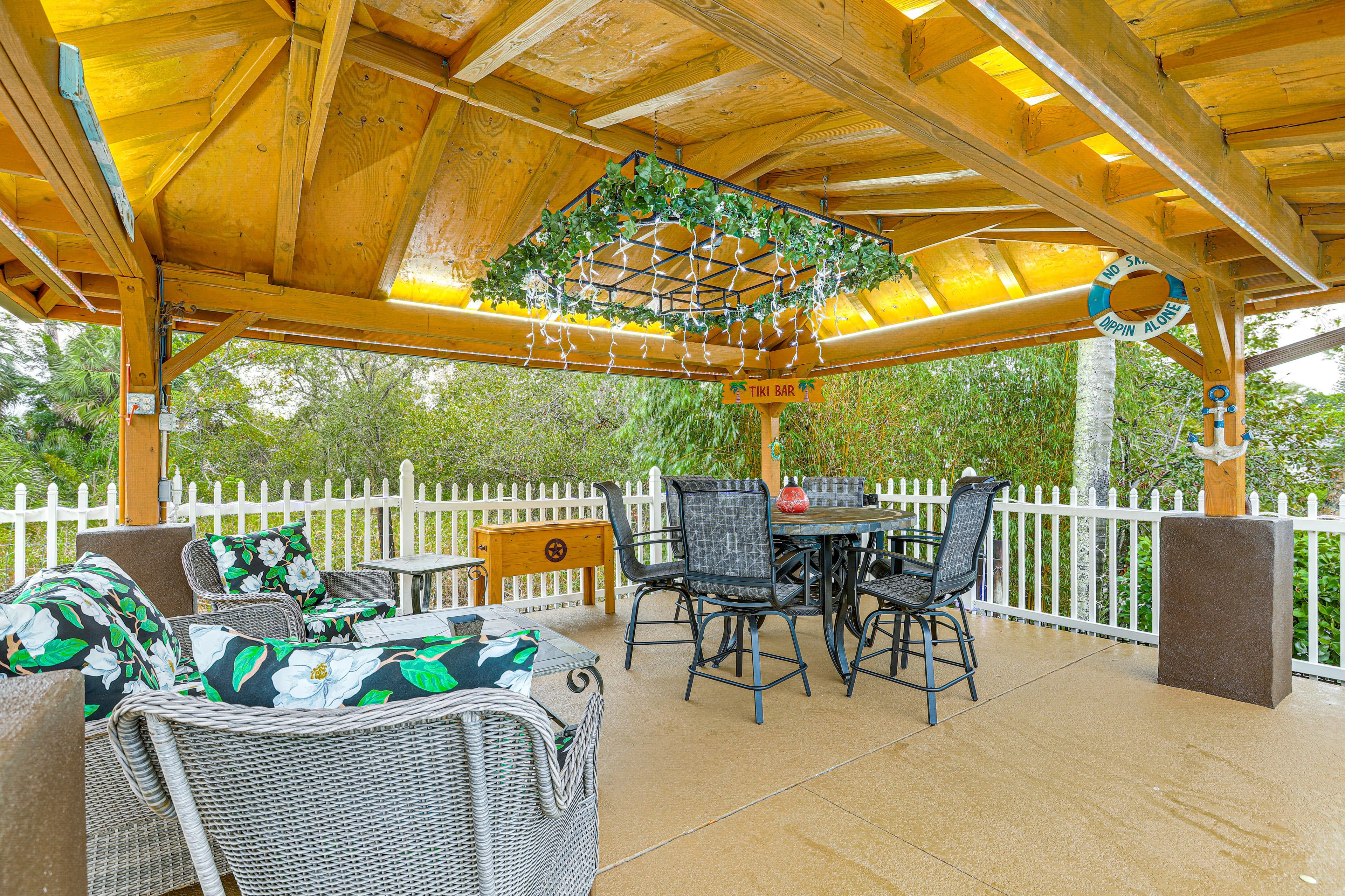 Port St. Lucie Vacation Rental | 4BR | 2BA | 1,800 Sq Ft | Step-Free Access