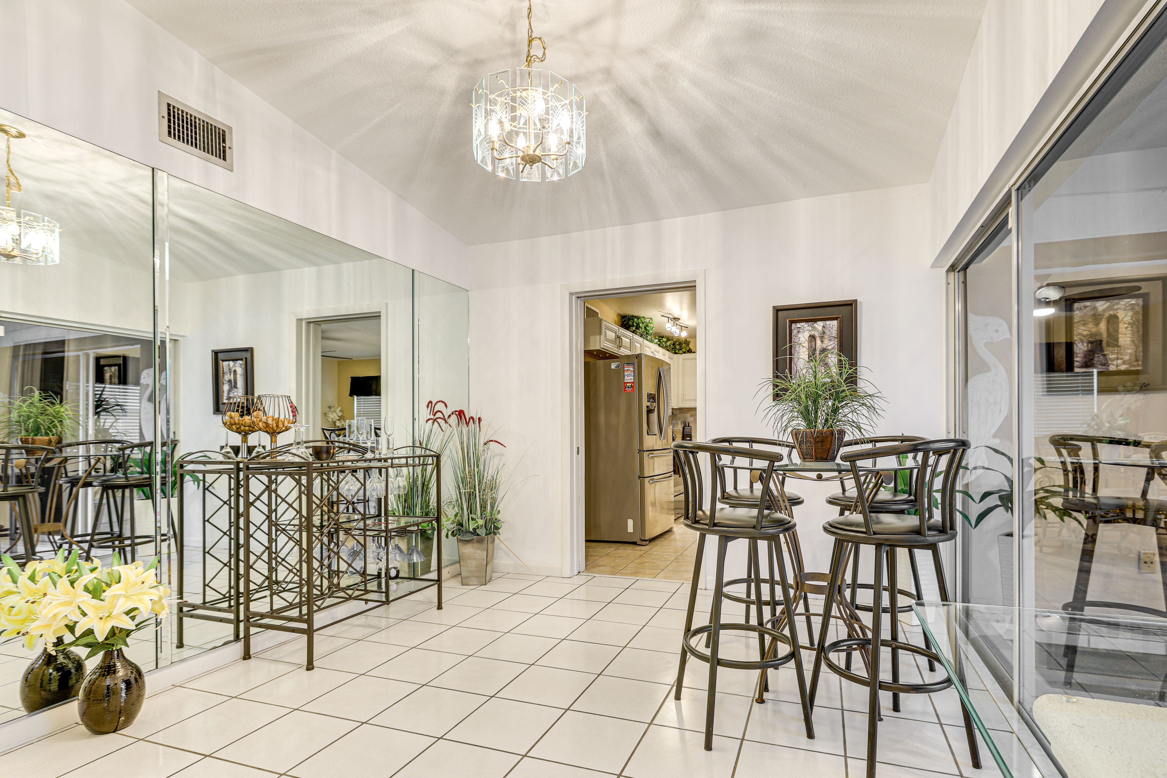 High-Top Dining Table