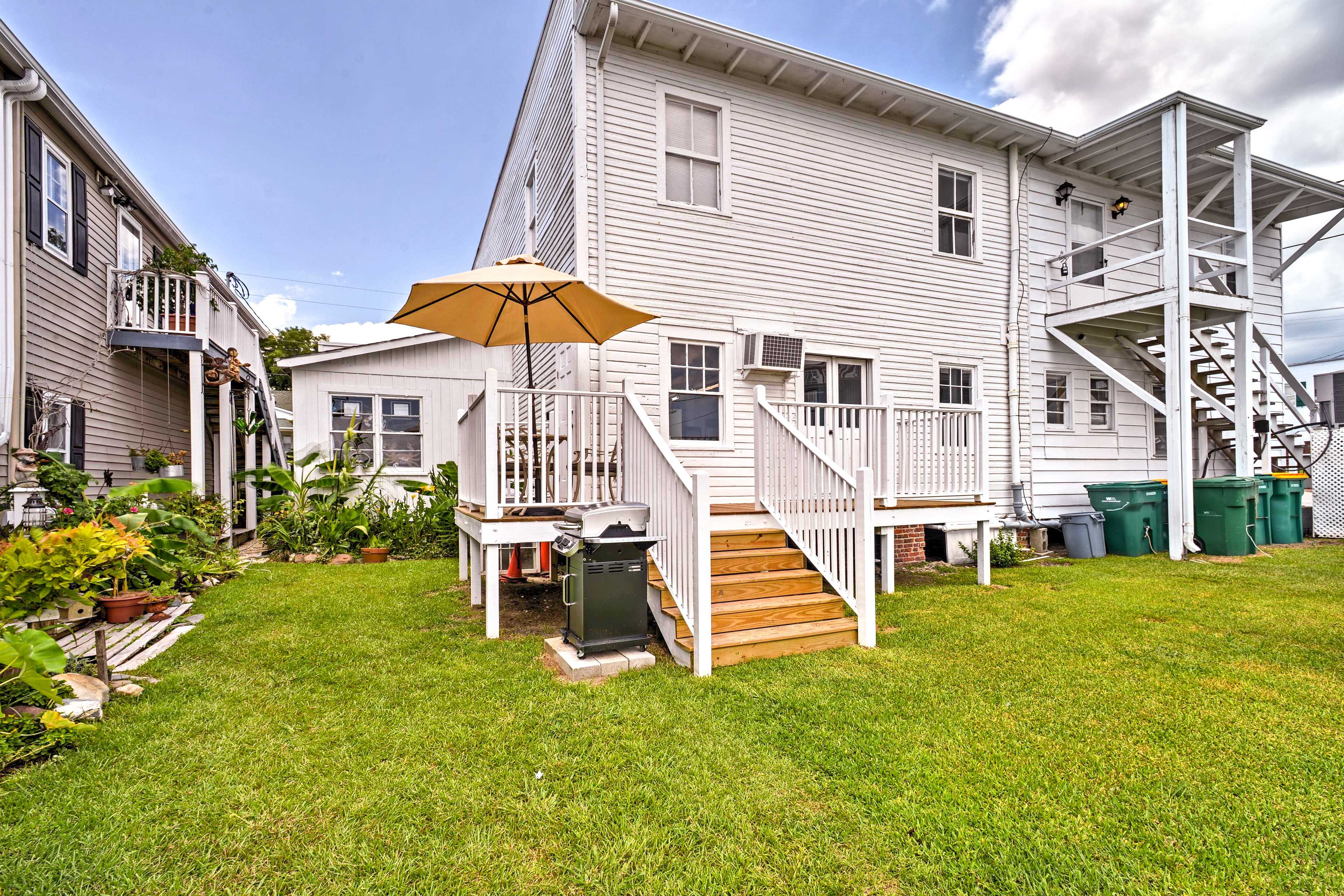 Outdoor Space | Gas Grill