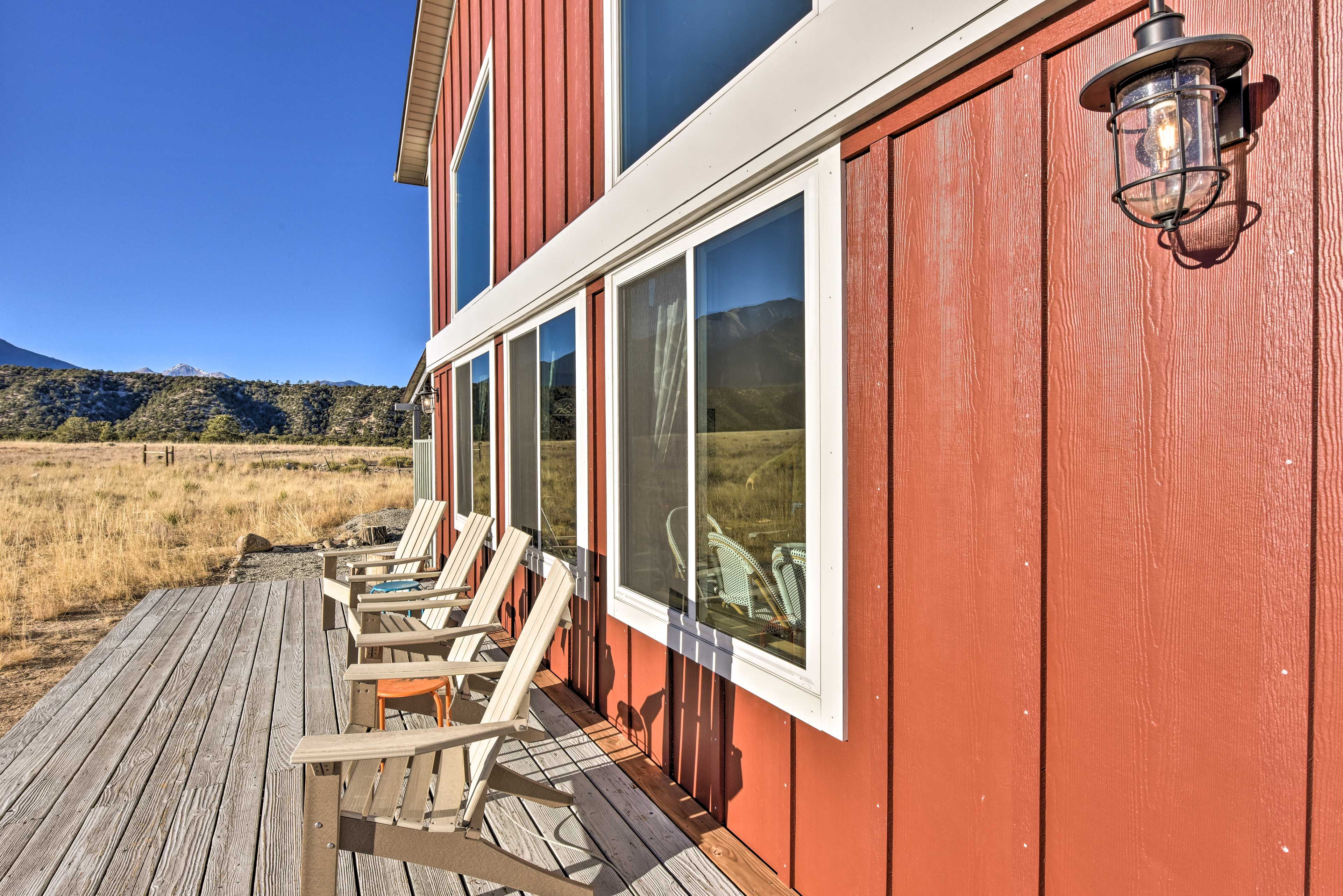 Nathrop Vacation Rental Home | 3BR | 2BA | 1,456 Sq Ft | Steps Required