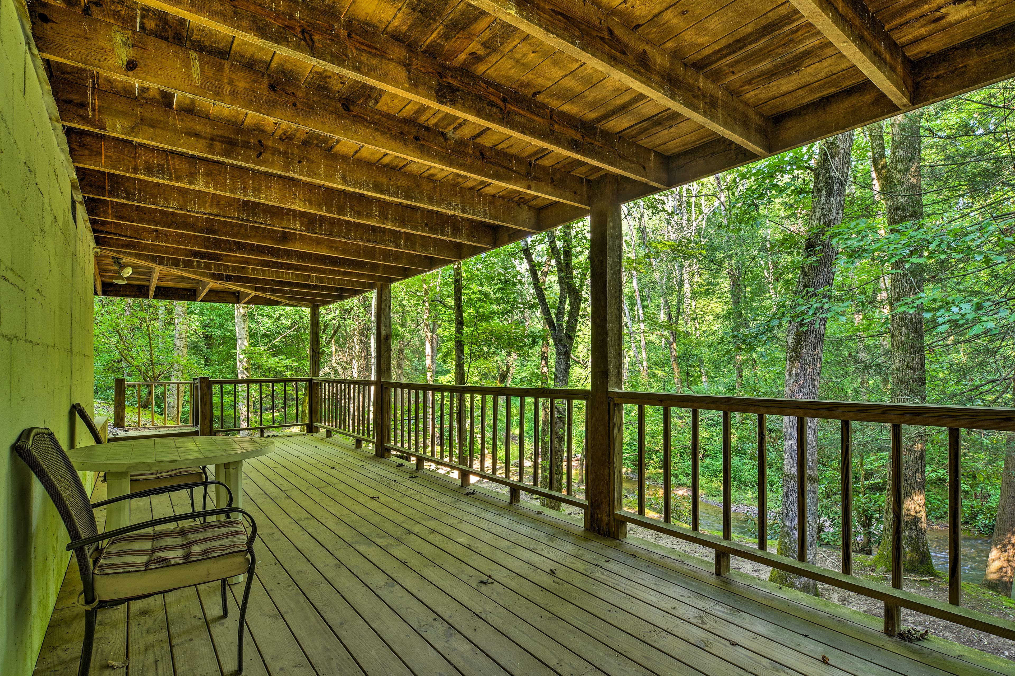 Lower Deck