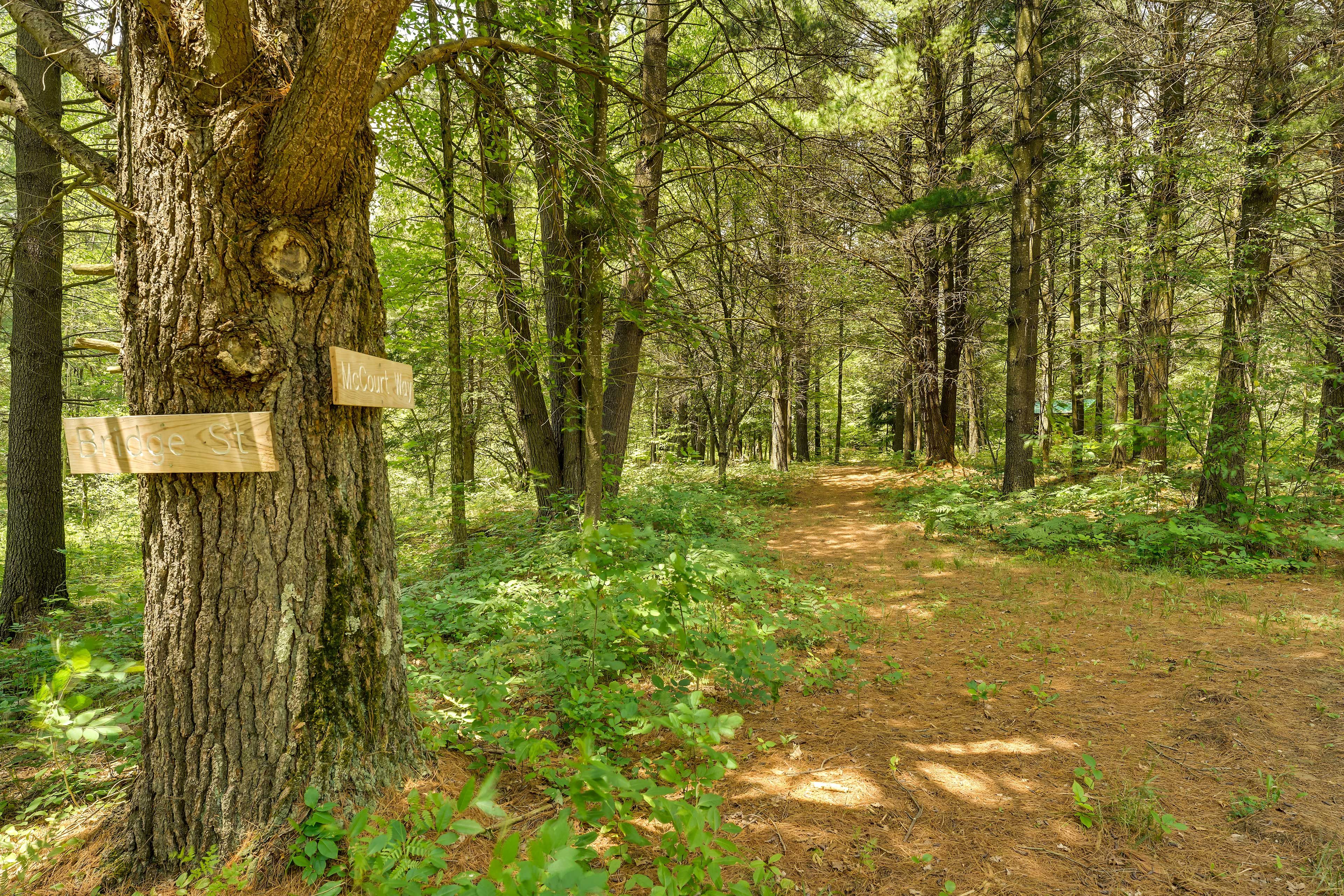 Hiking Trails On-Site