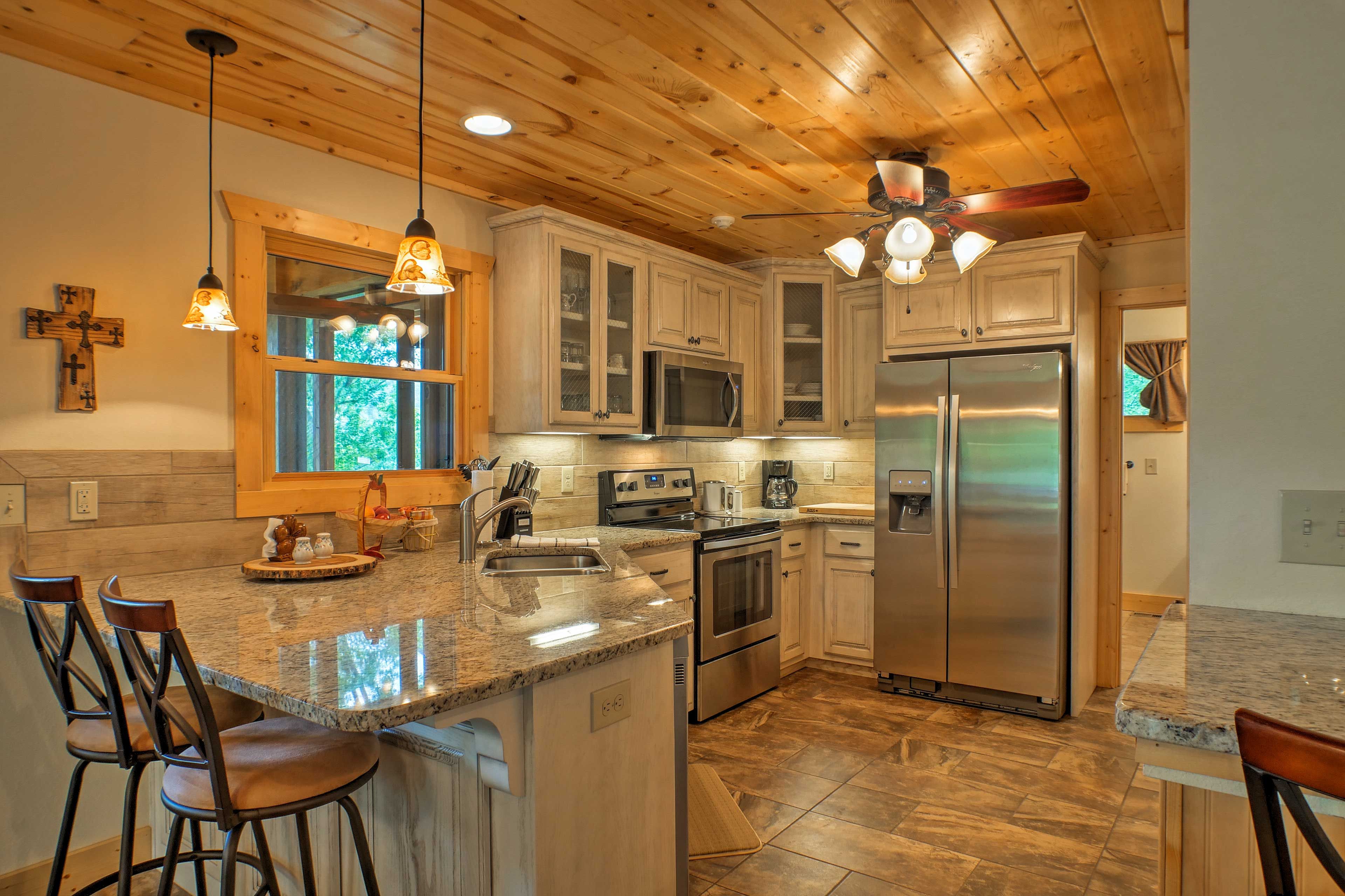 Kitchen | Main Level | Dishwasher | Coffee Maker