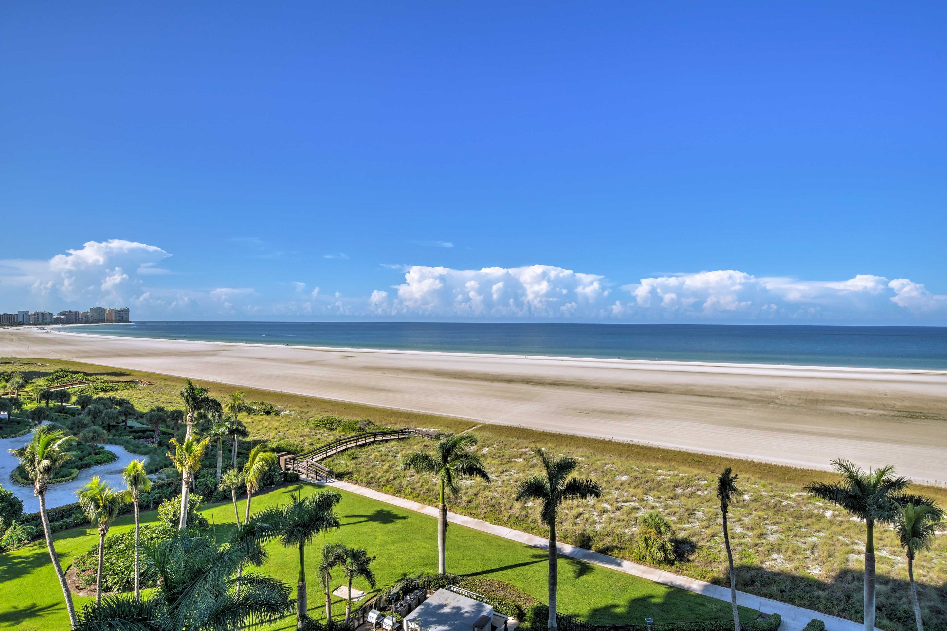You'll never get sick of this view!