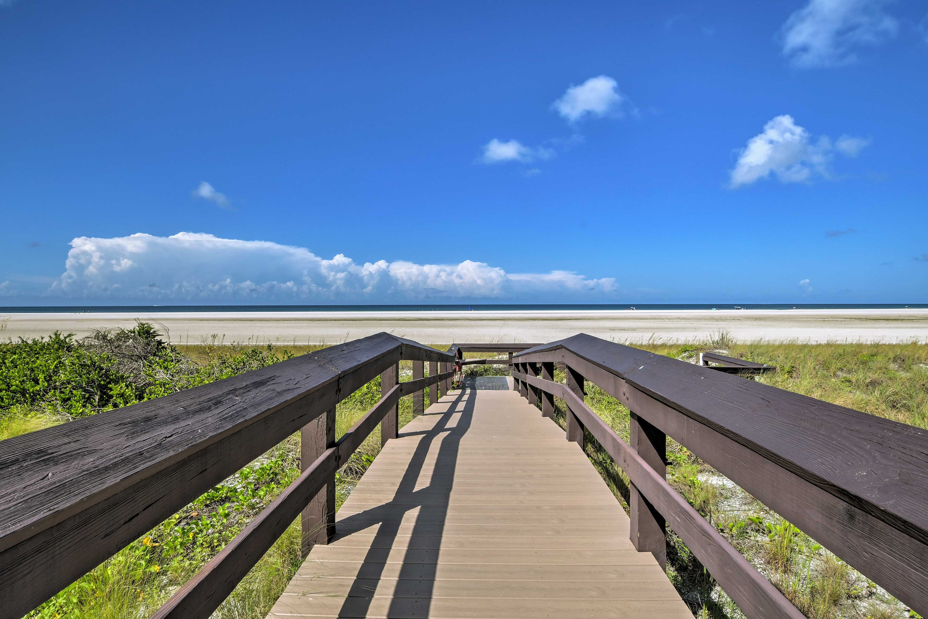 You'll have all of Marco Island at your fingertips while staying here.