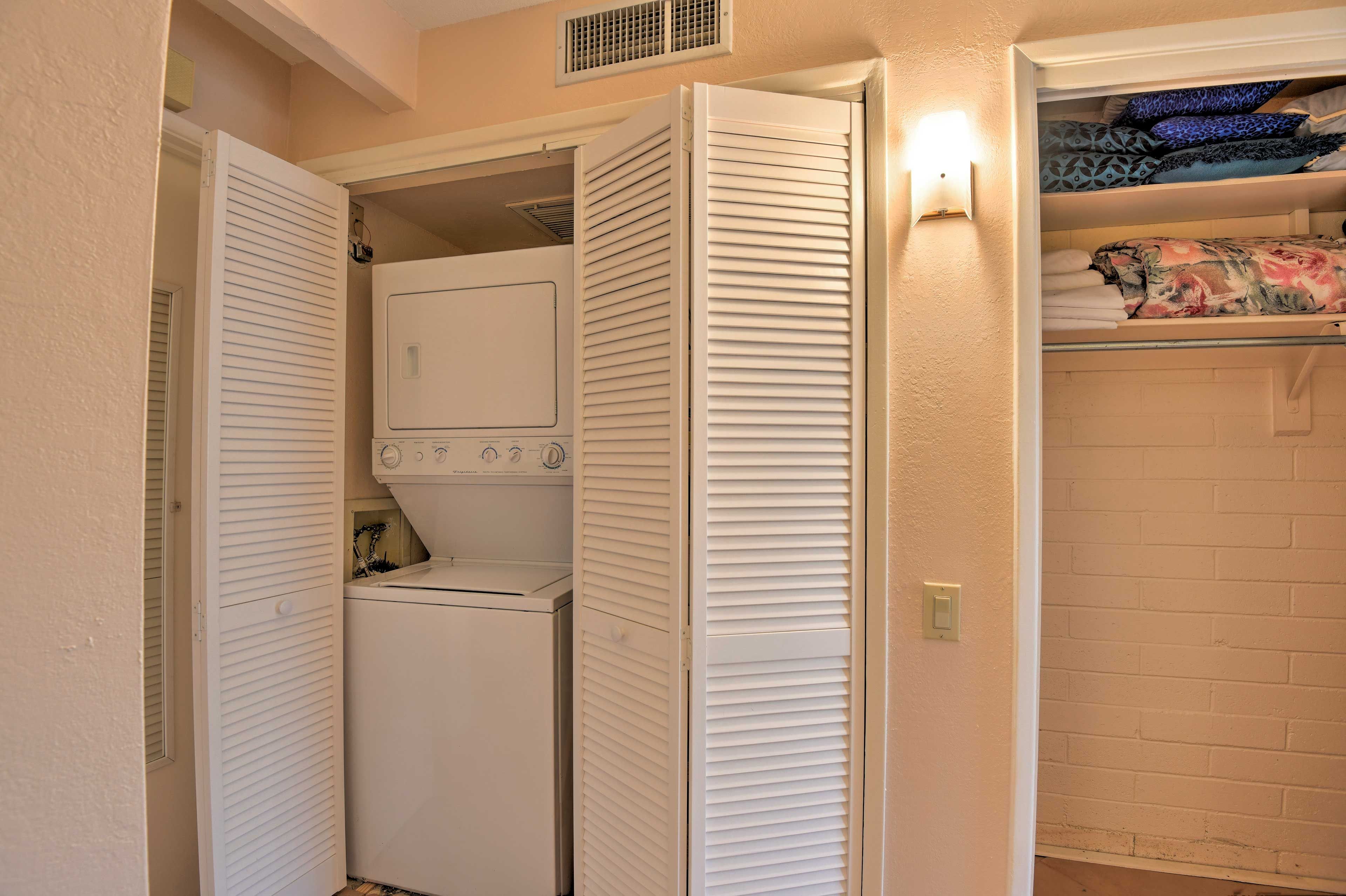 In-Unit Laundry