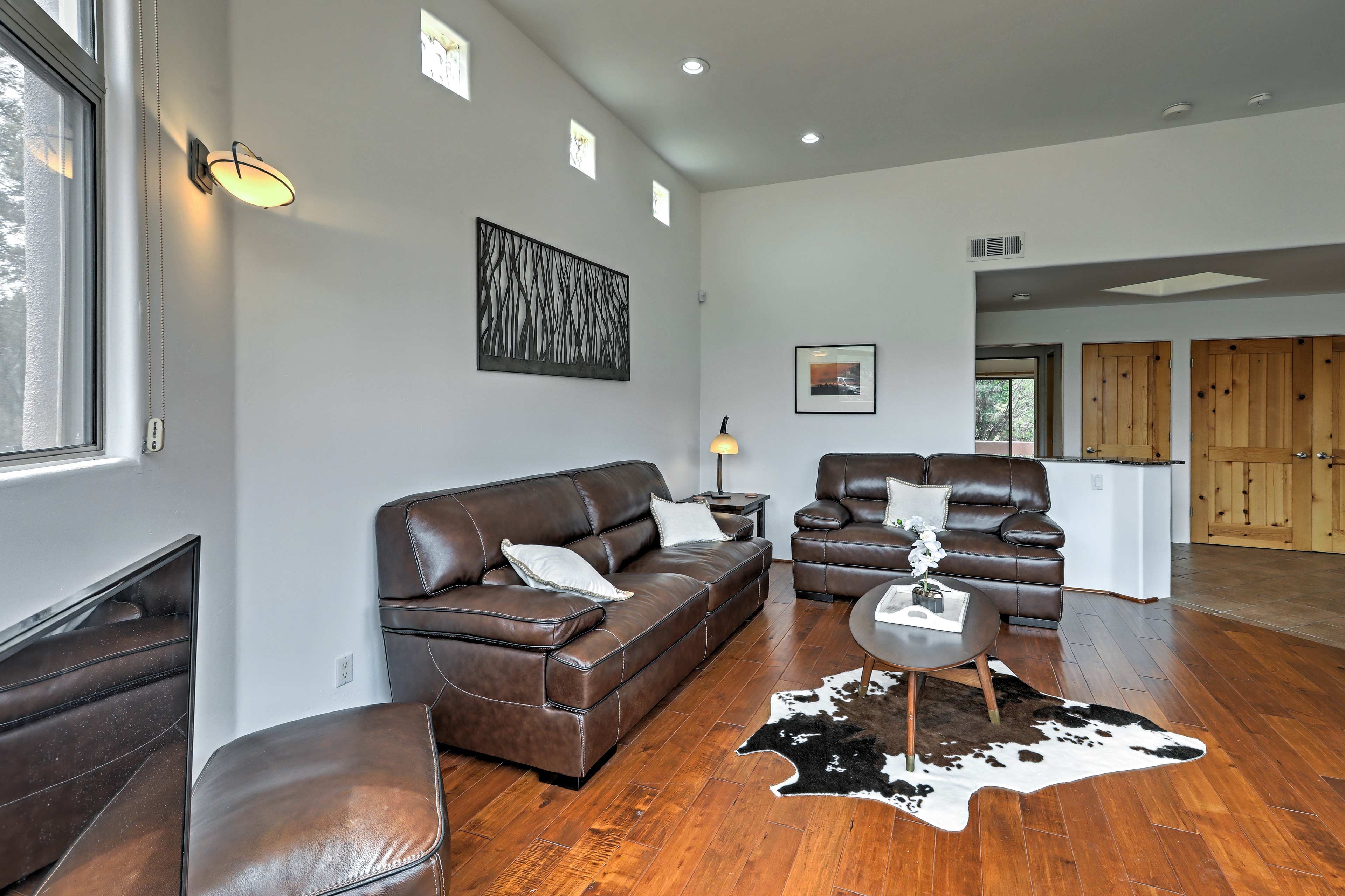 Up to 8 lucky travelers can share this 2,100-square-foot property!