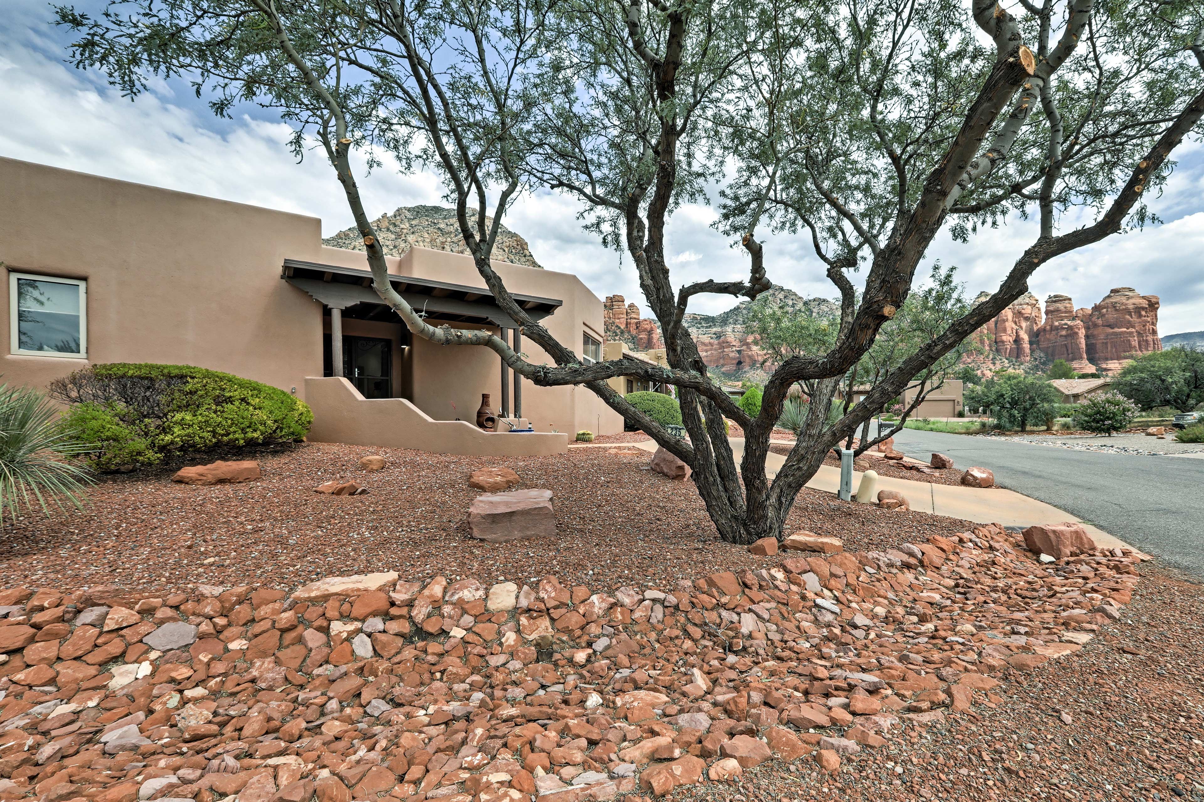 Enjoy the convenience of walking to local trail heads for hiking and biking!