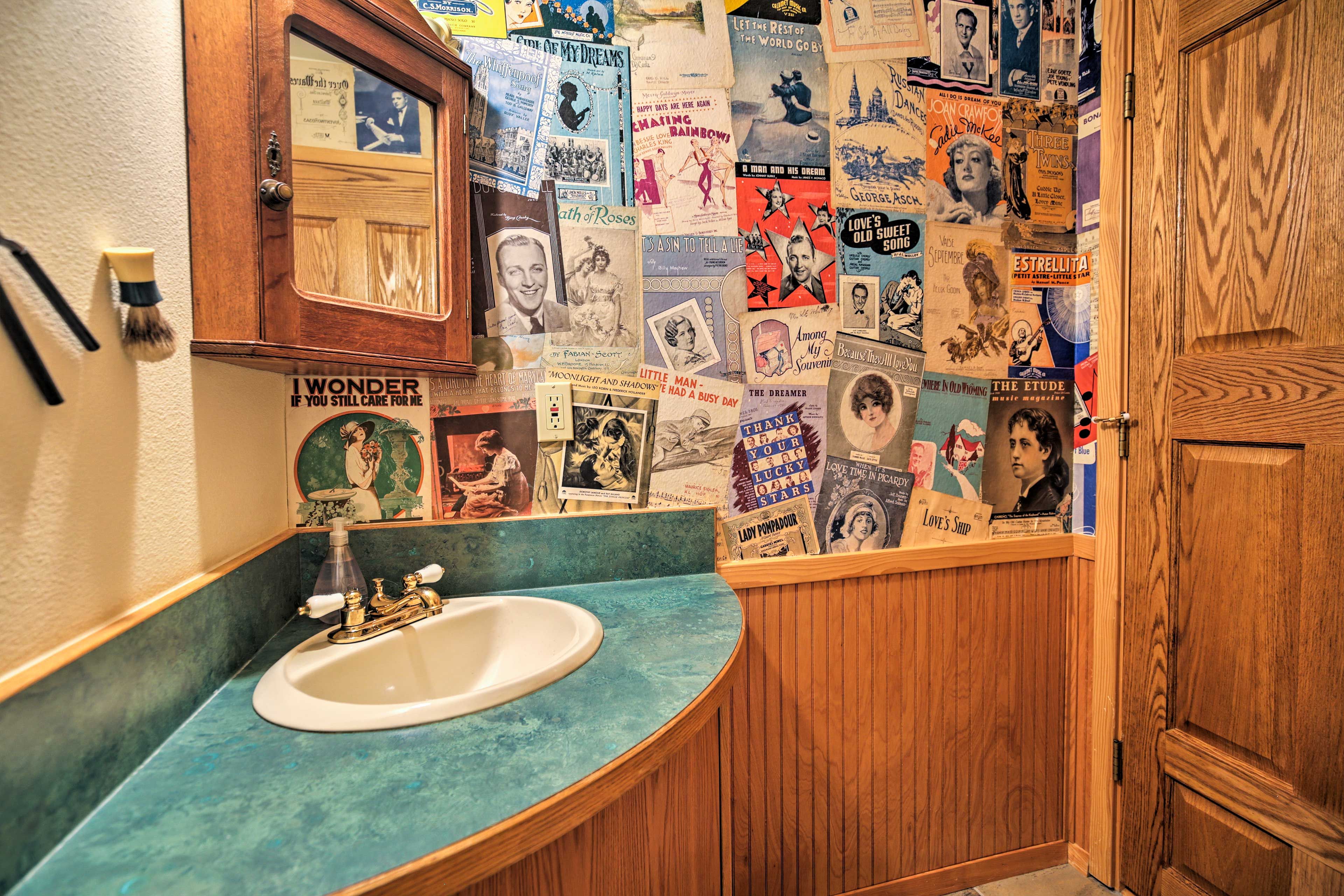 Half Bathroom | Lower Level