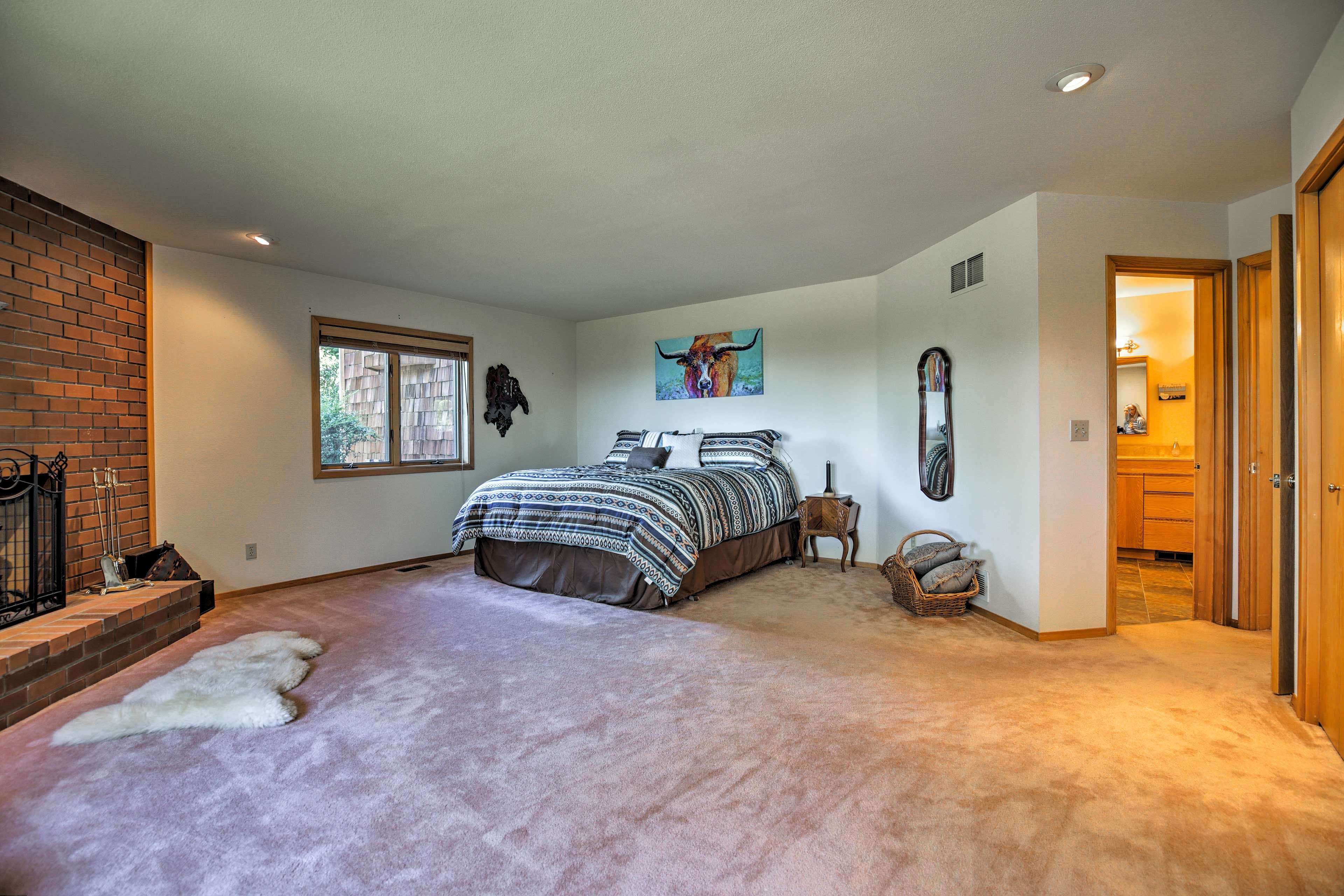 Bedroom 2 | Lower Level | King Bed