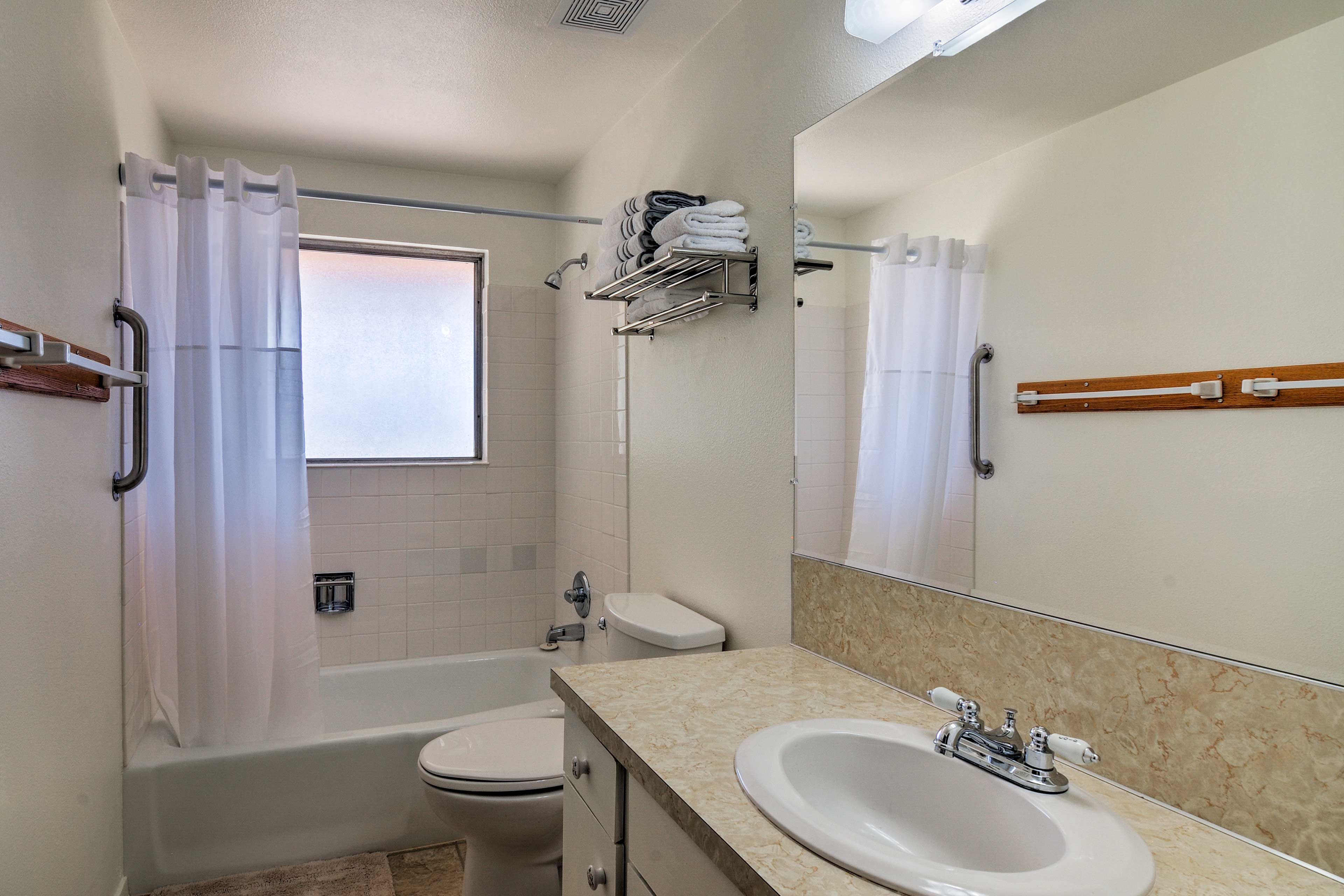 Bathroom | Complimentary Toiletries