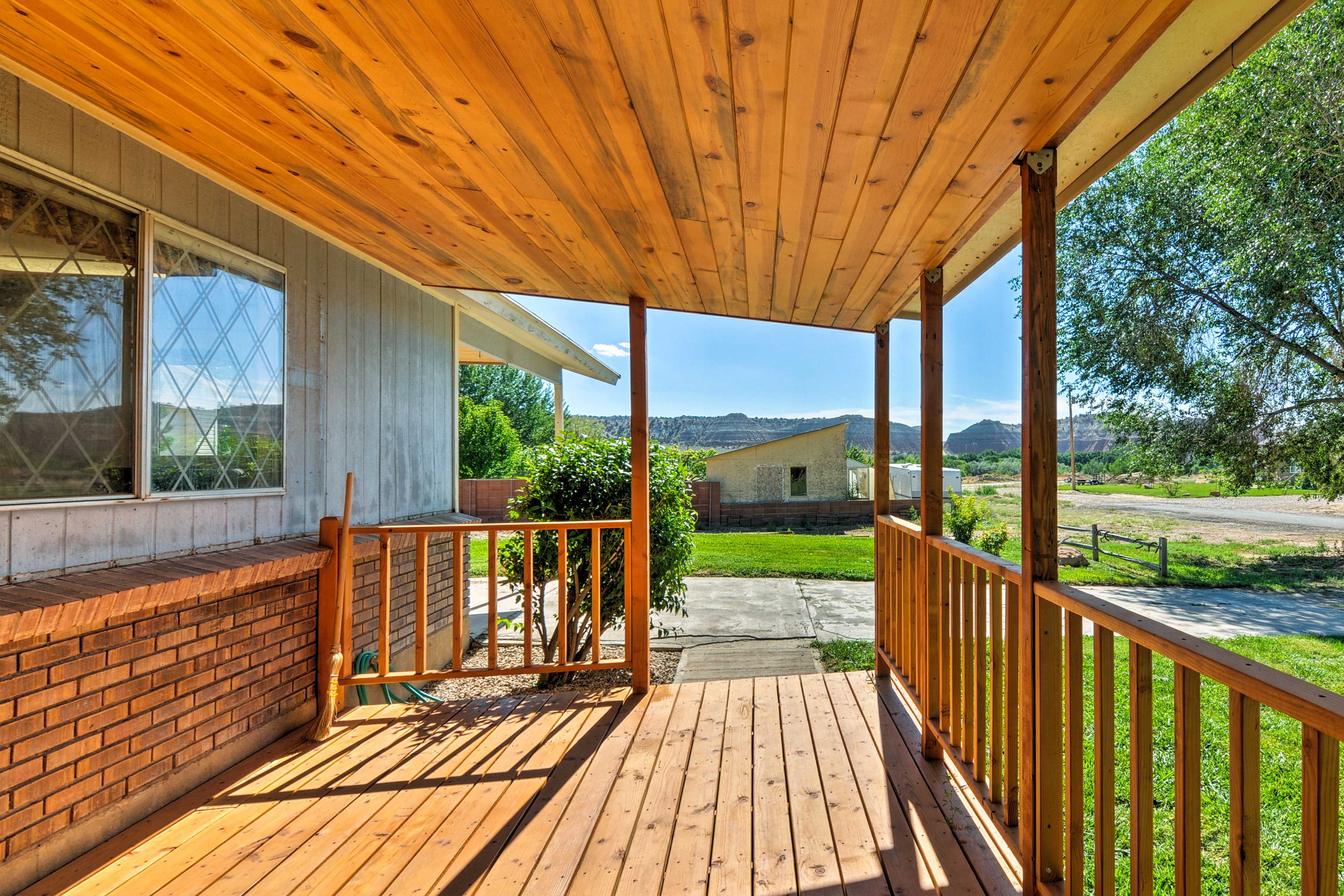 Private Deck
