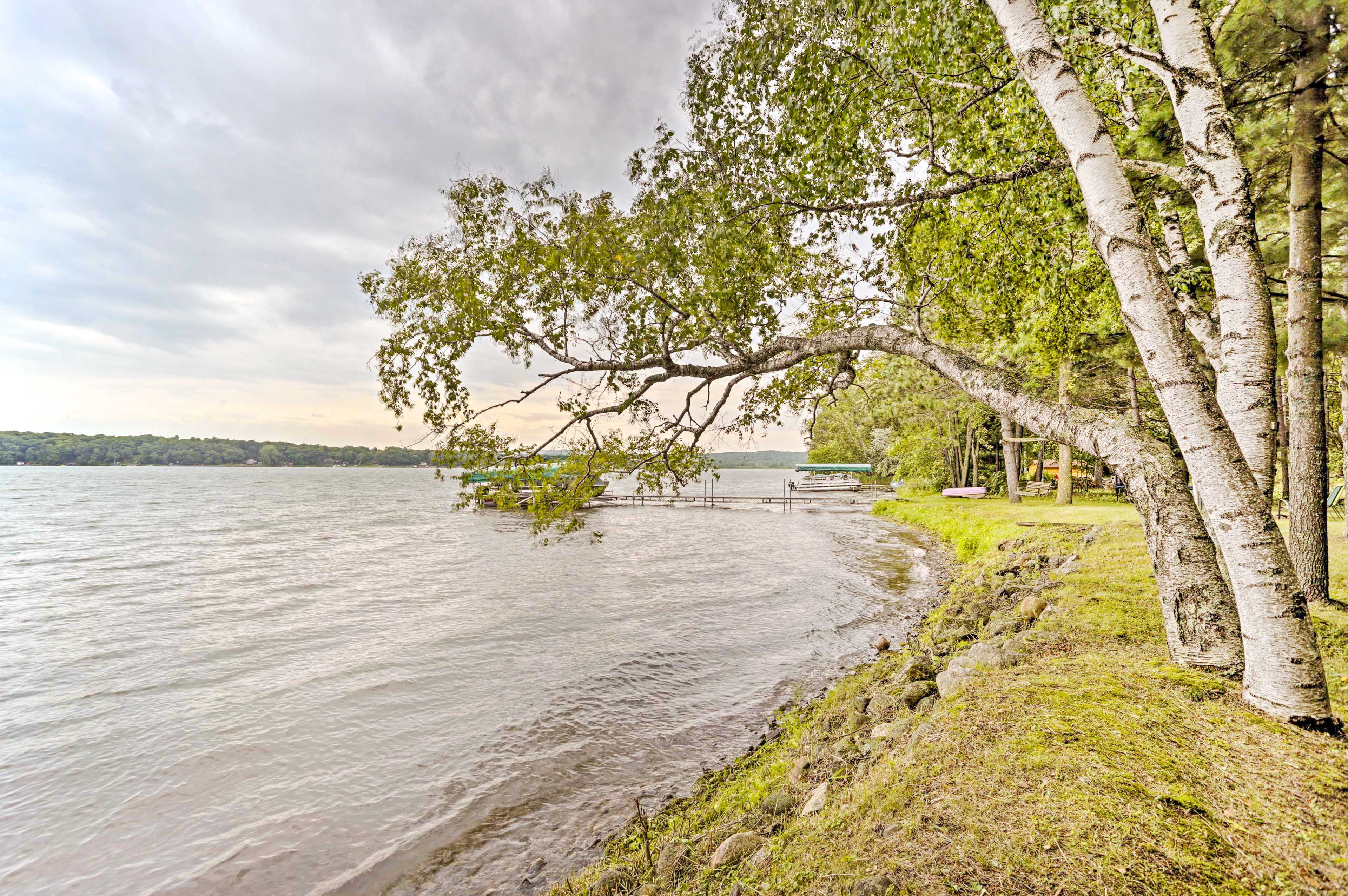 Bone Lake Views
