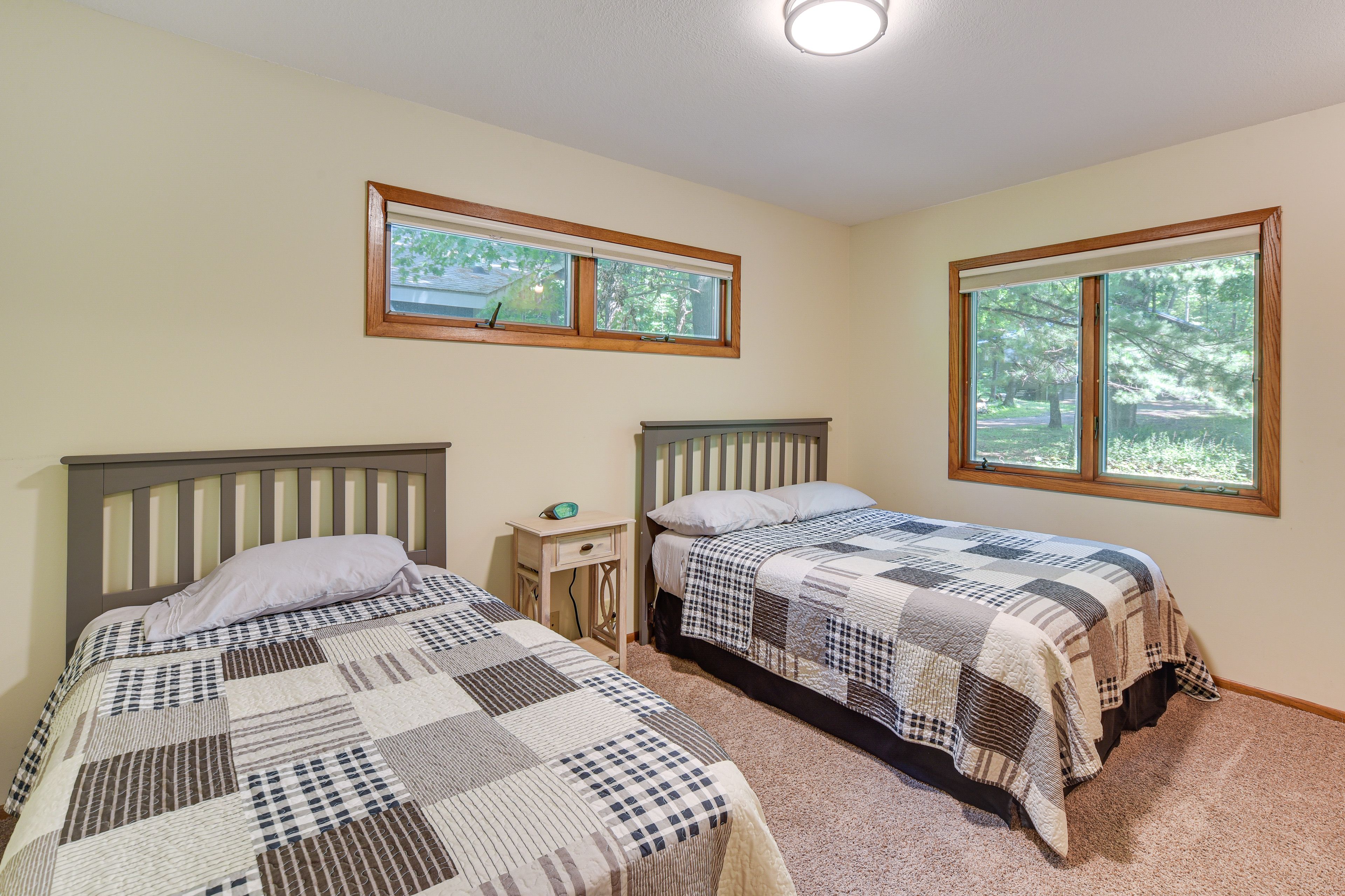Bedroom 2 | Full Bed | Twin Bed