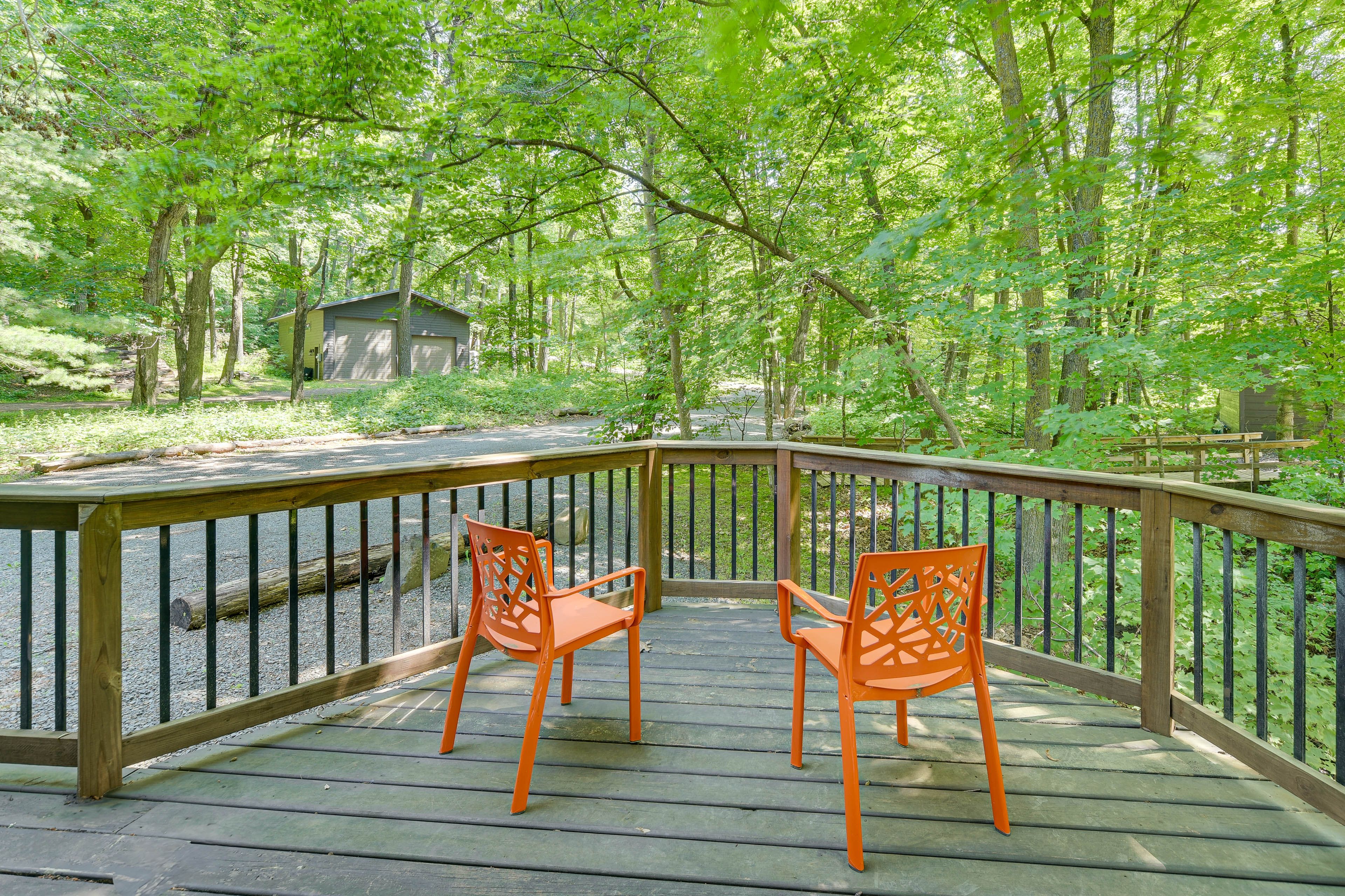 Spacious Deck