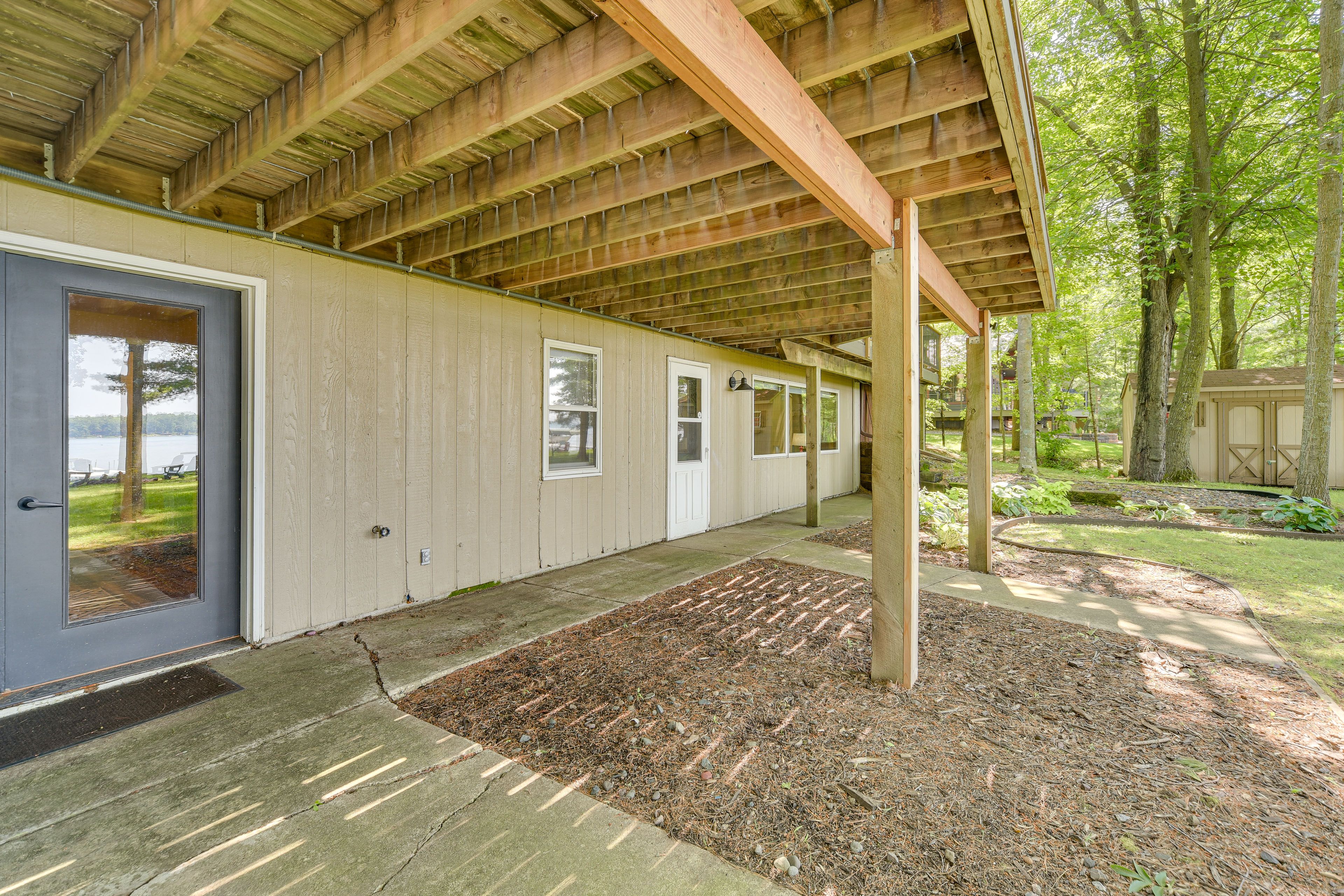 Covered Patio