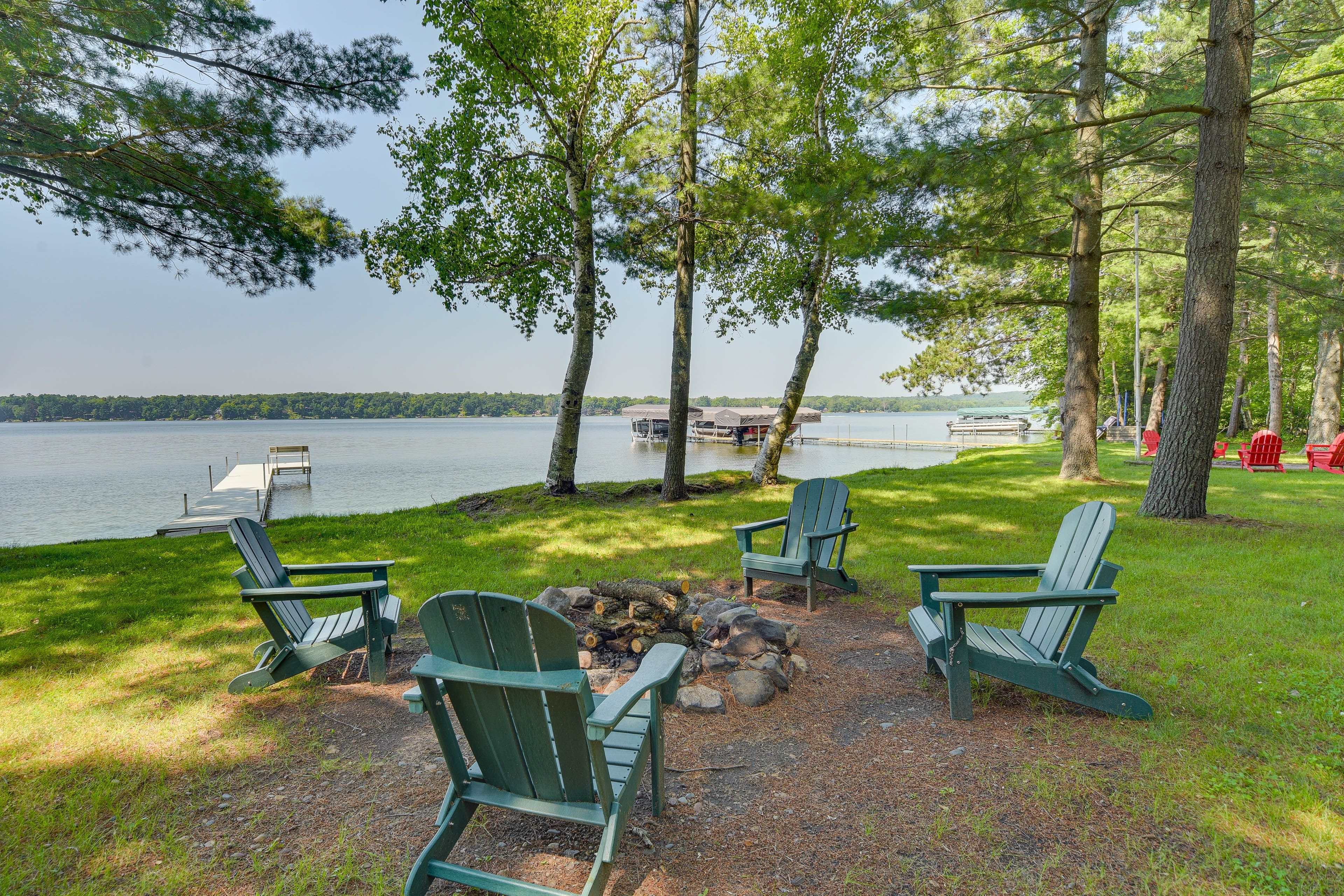 Outdoor Space | Fire Pit | Wood Not Provided