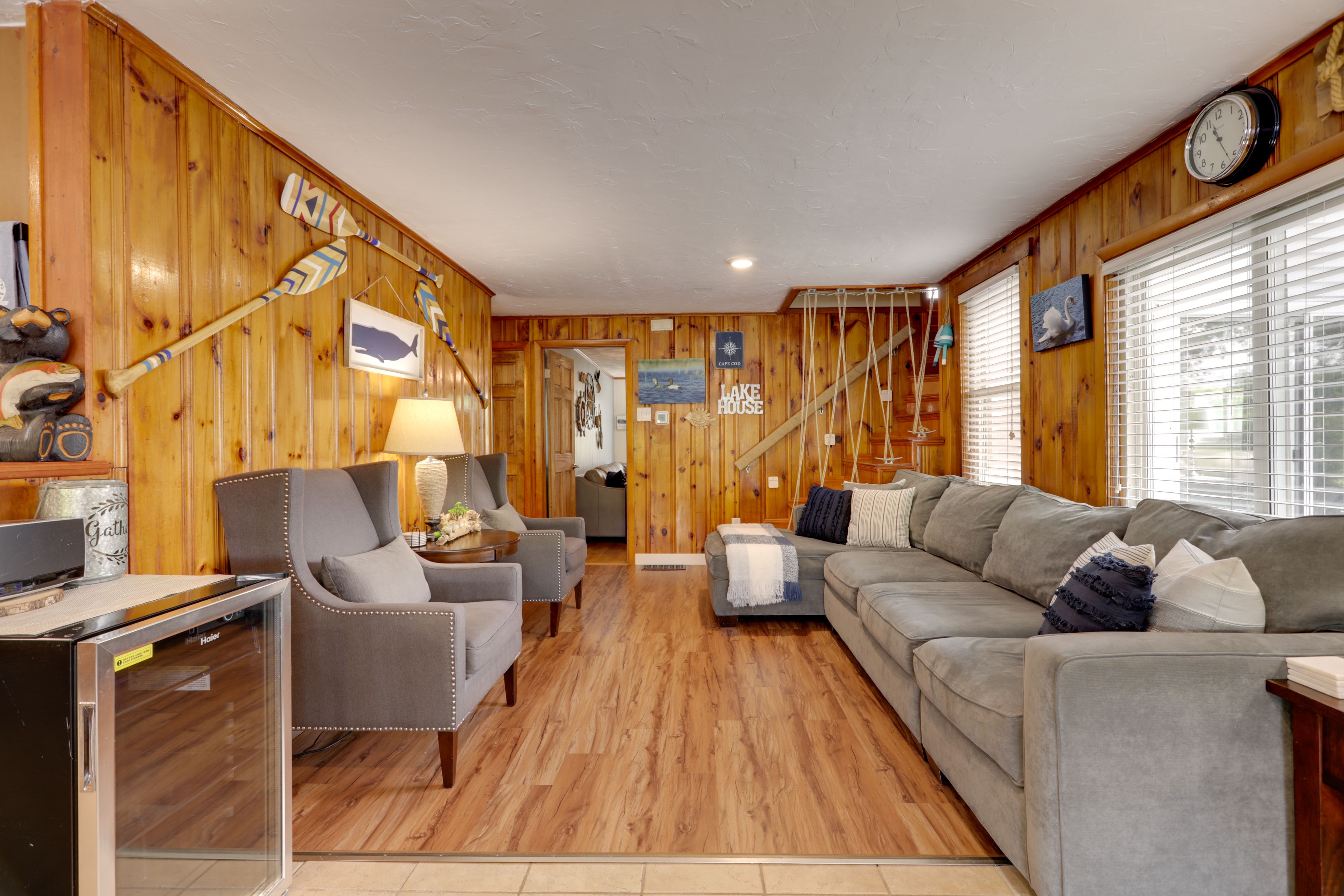 Open Floor Plan | Living Room