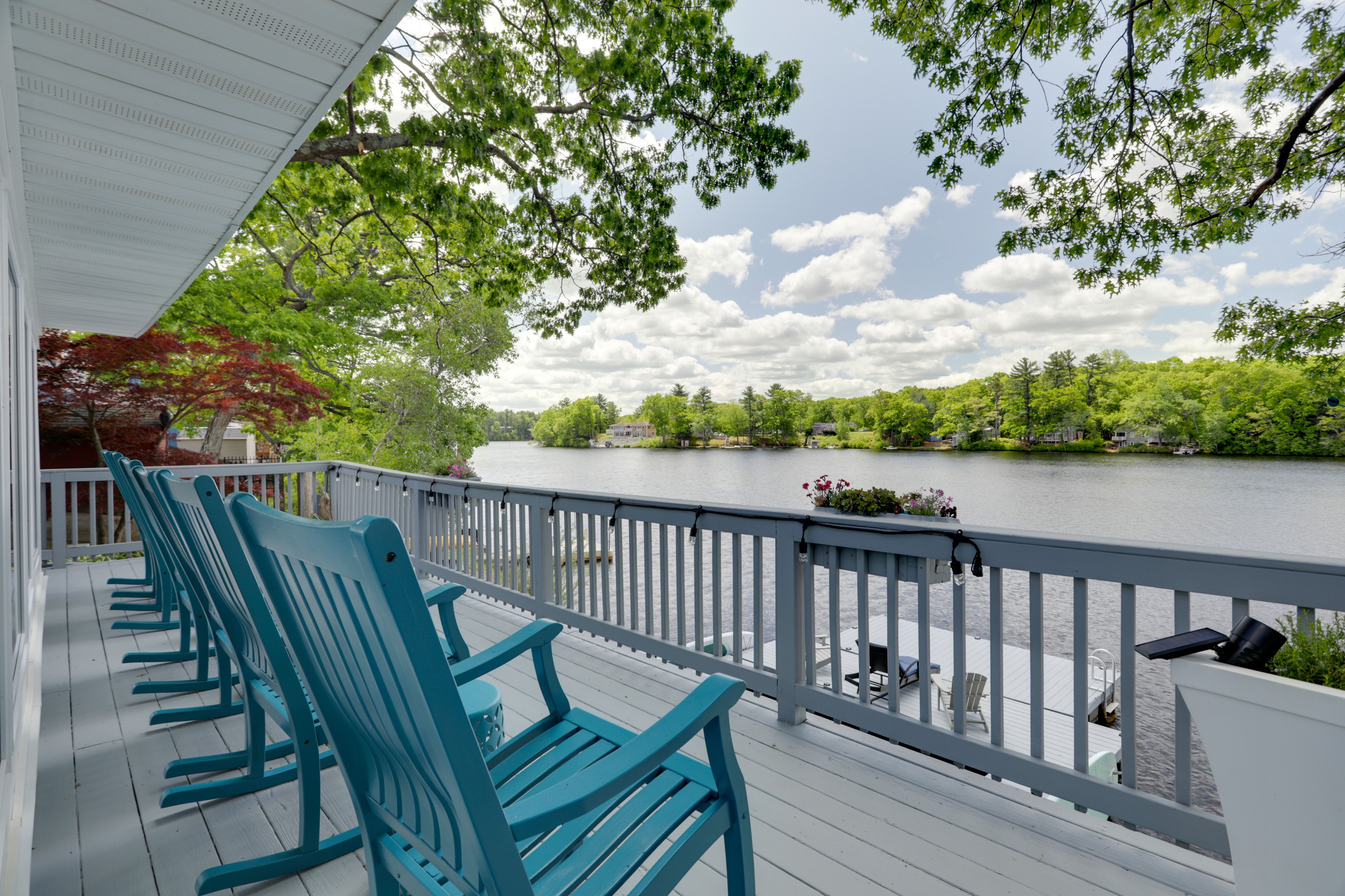 Plainville Vacation Rental | 3BR | 1.5BA | 1,572 Sq Ft | Stairs Required