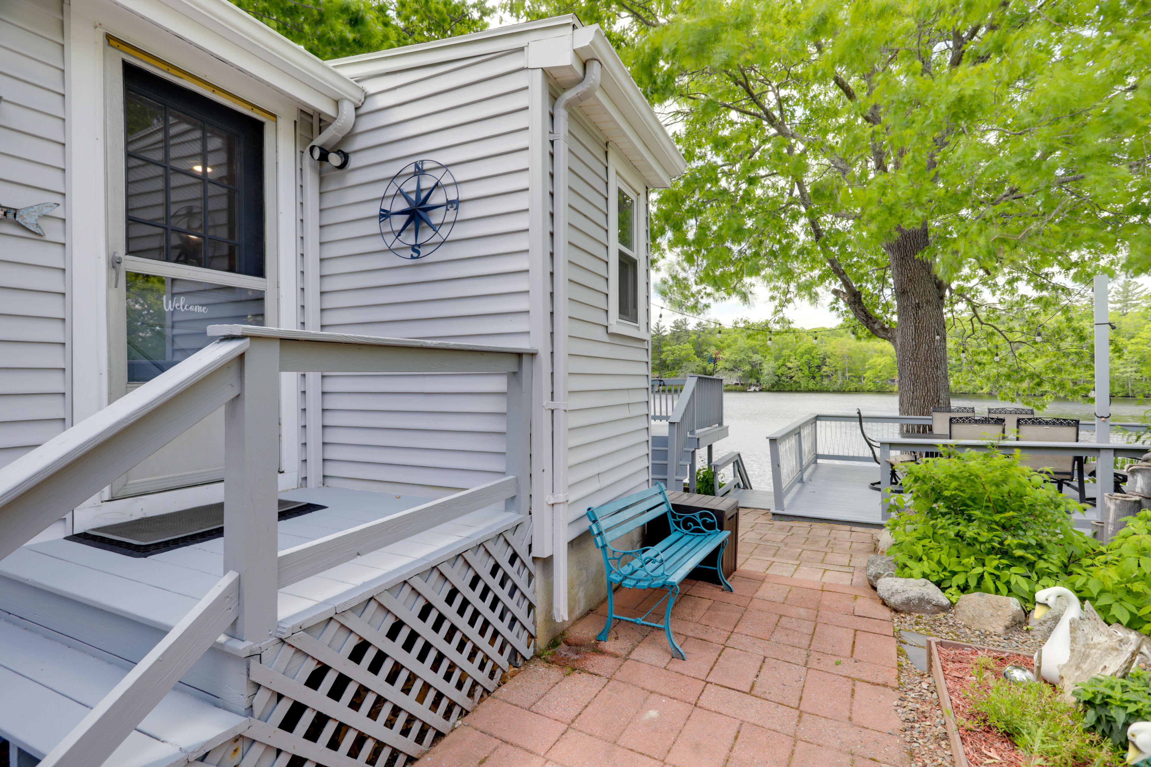Side Patio