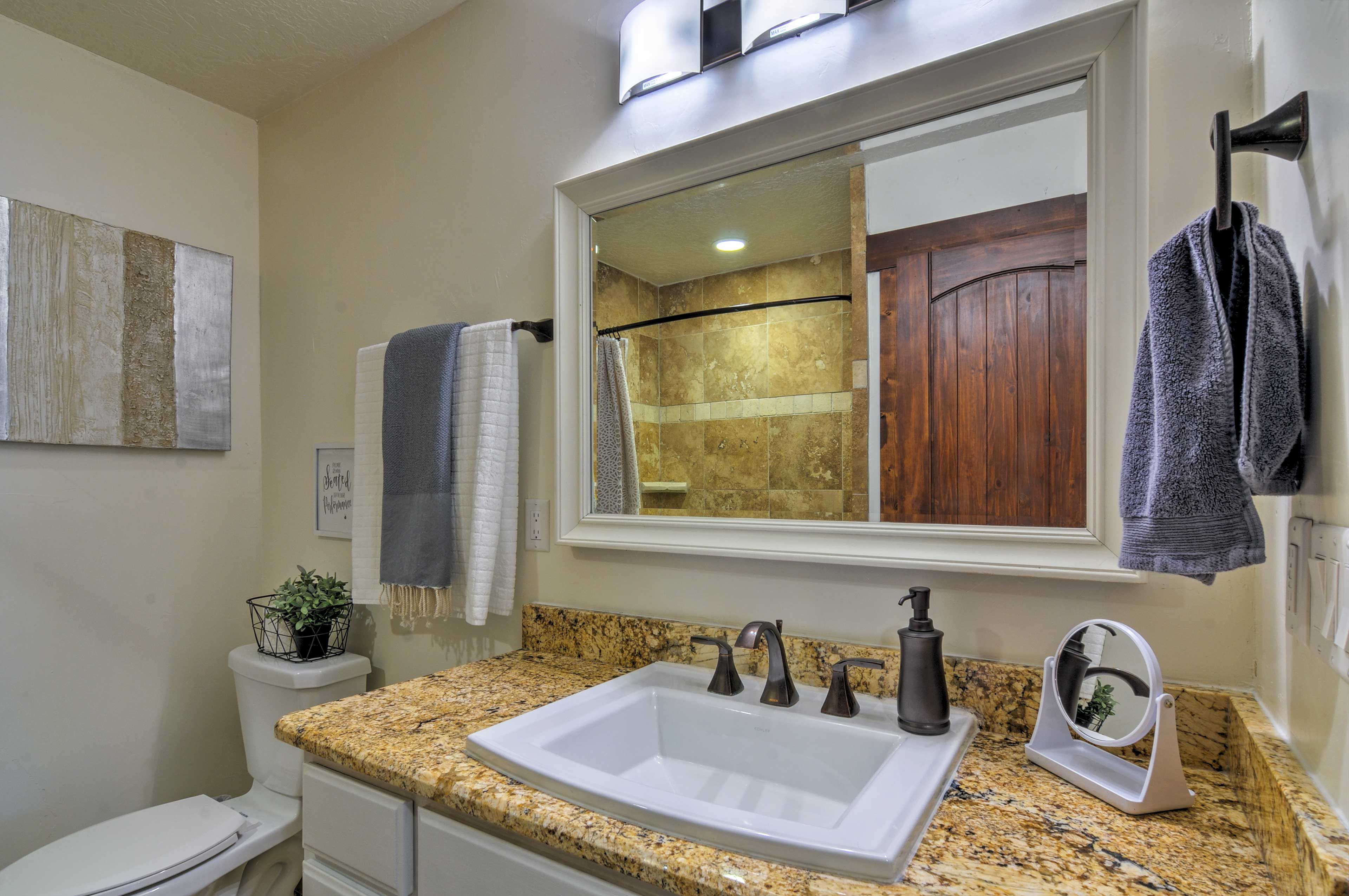 Bathroom | Complimentary Toiletries