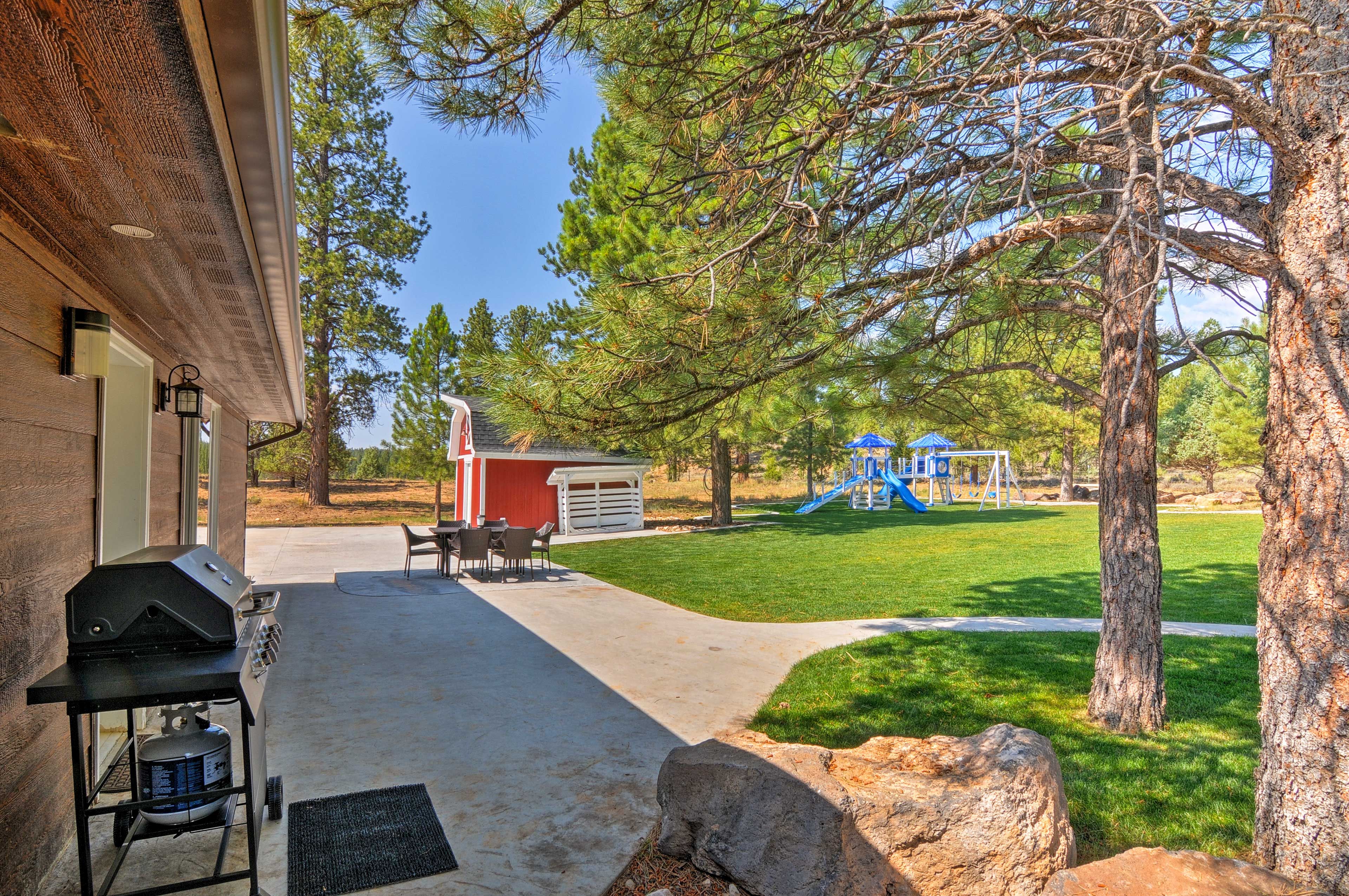 Patio w/ Gas Grill