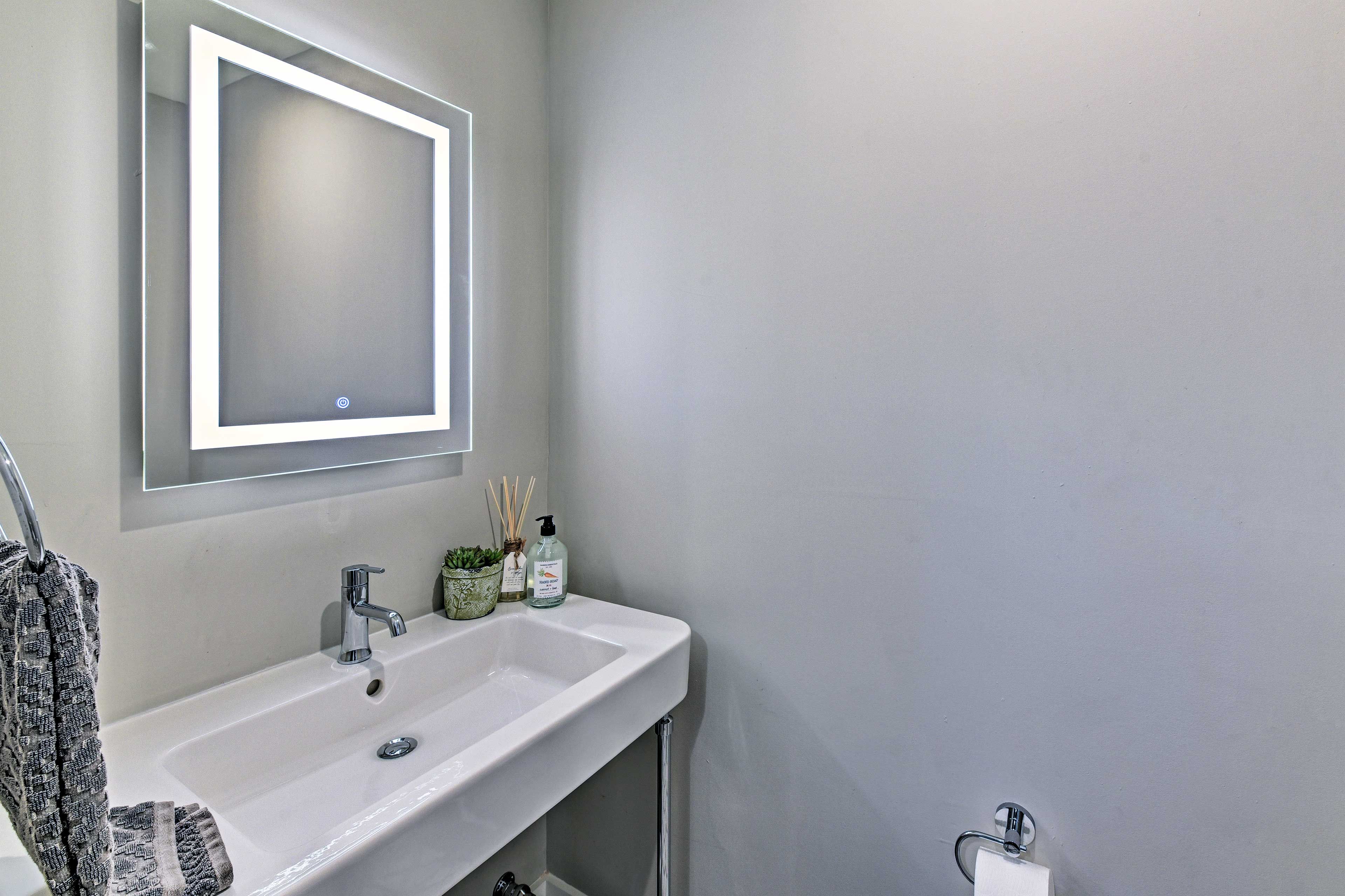 Half Bathroom